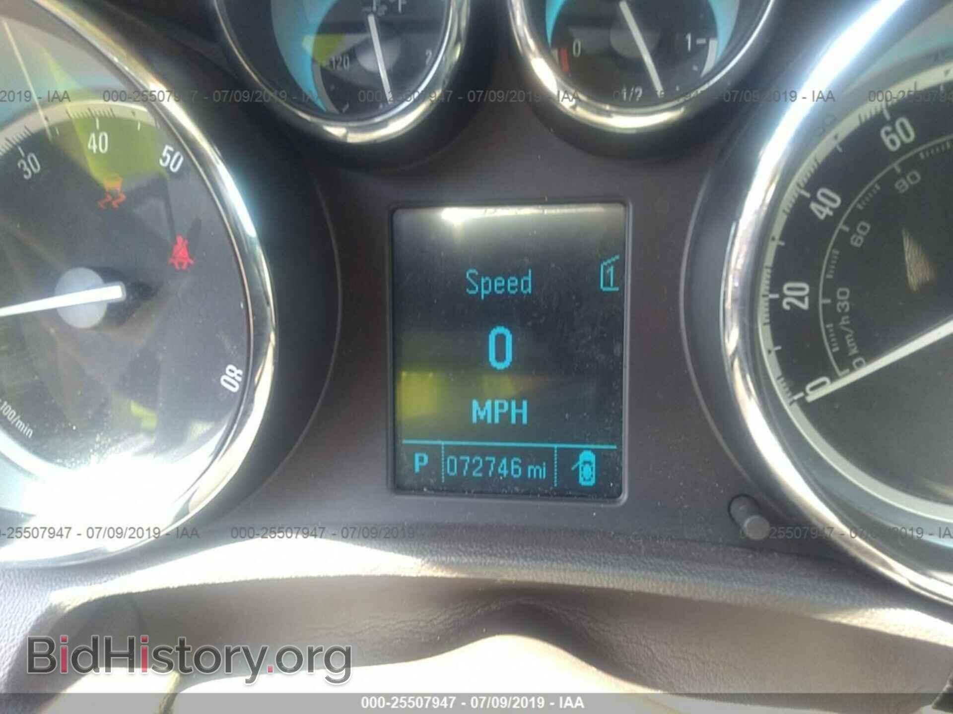 2012 BUICK VERANO - VIN: 1G4PS5SK9C4231069 - Photo 7