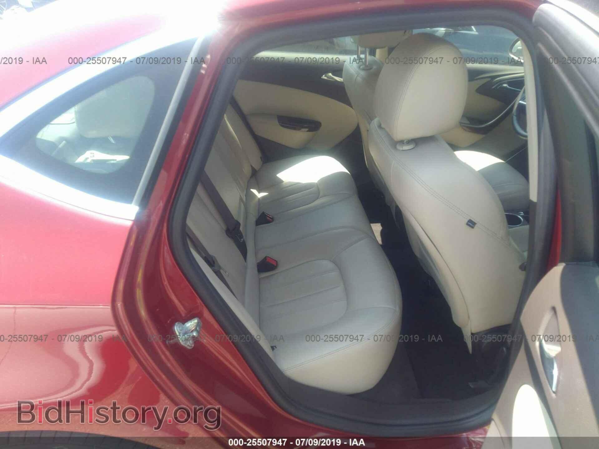 2012 BUICK VERANO - VIN: 1G4PS5SK9C4231069 - Photo 8