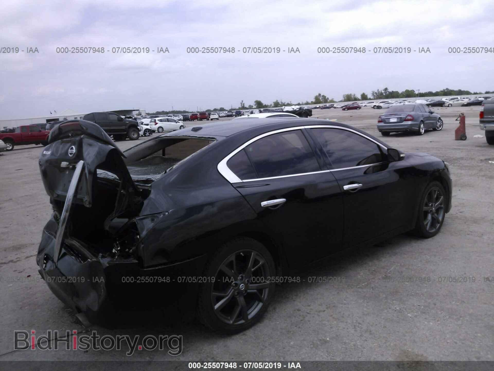 2014 NISSAN MAXIMA - VIN: 1N4AA5AP1EC467384 - Photo 4