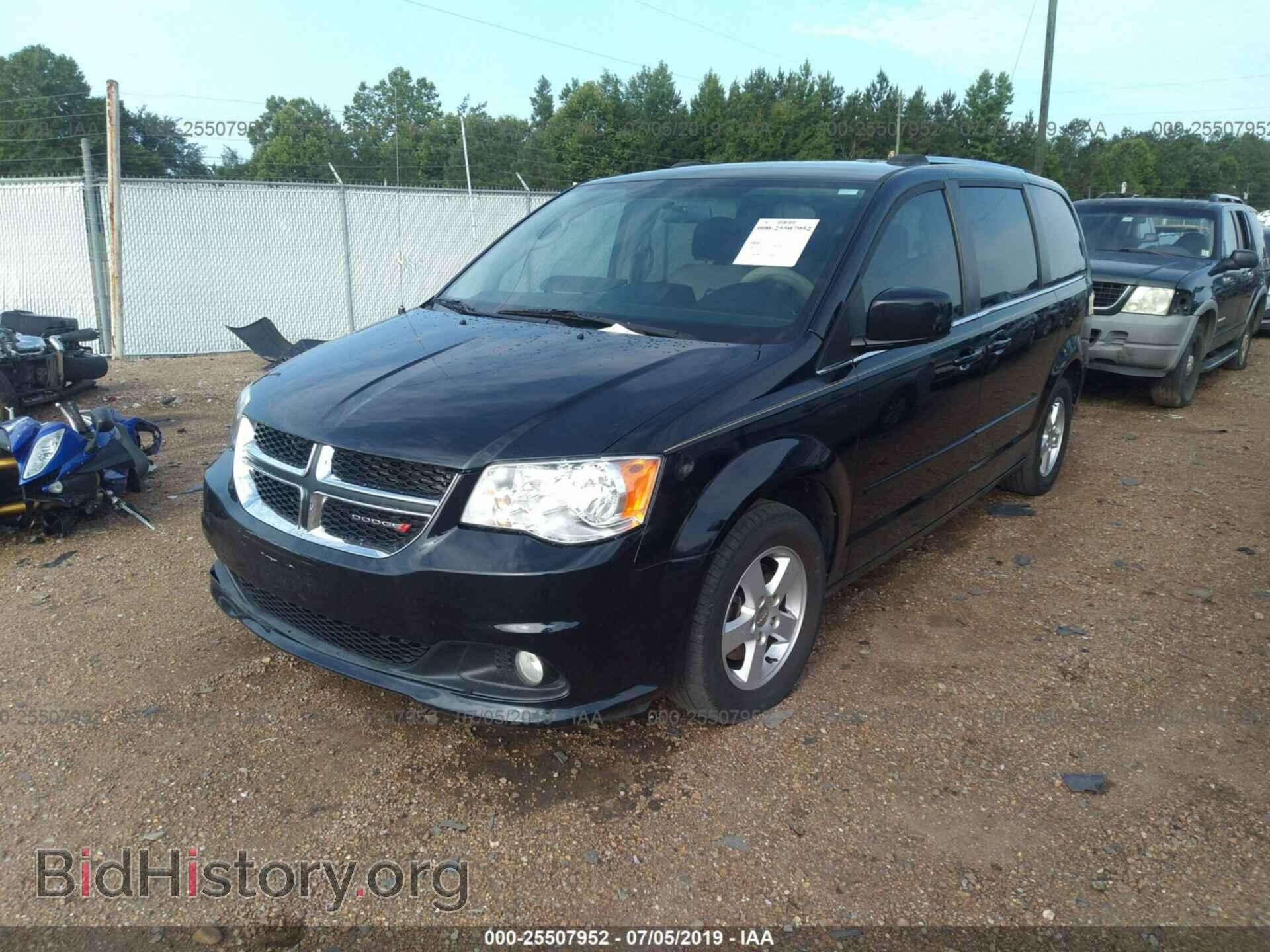2011 DODGE GRAND CARAVAN - VIN: 2D4RN5DG7BR656897 - Фото 2