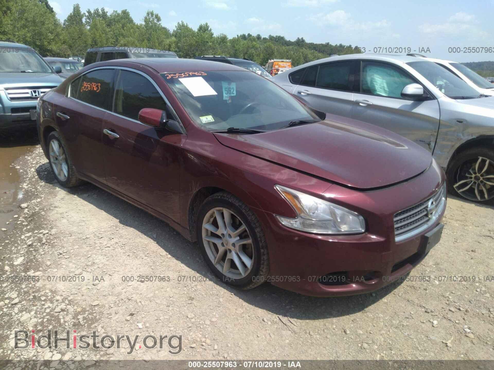 Photo 1N4AA51E69C858308 - NISSAN MAXIMA 2009
