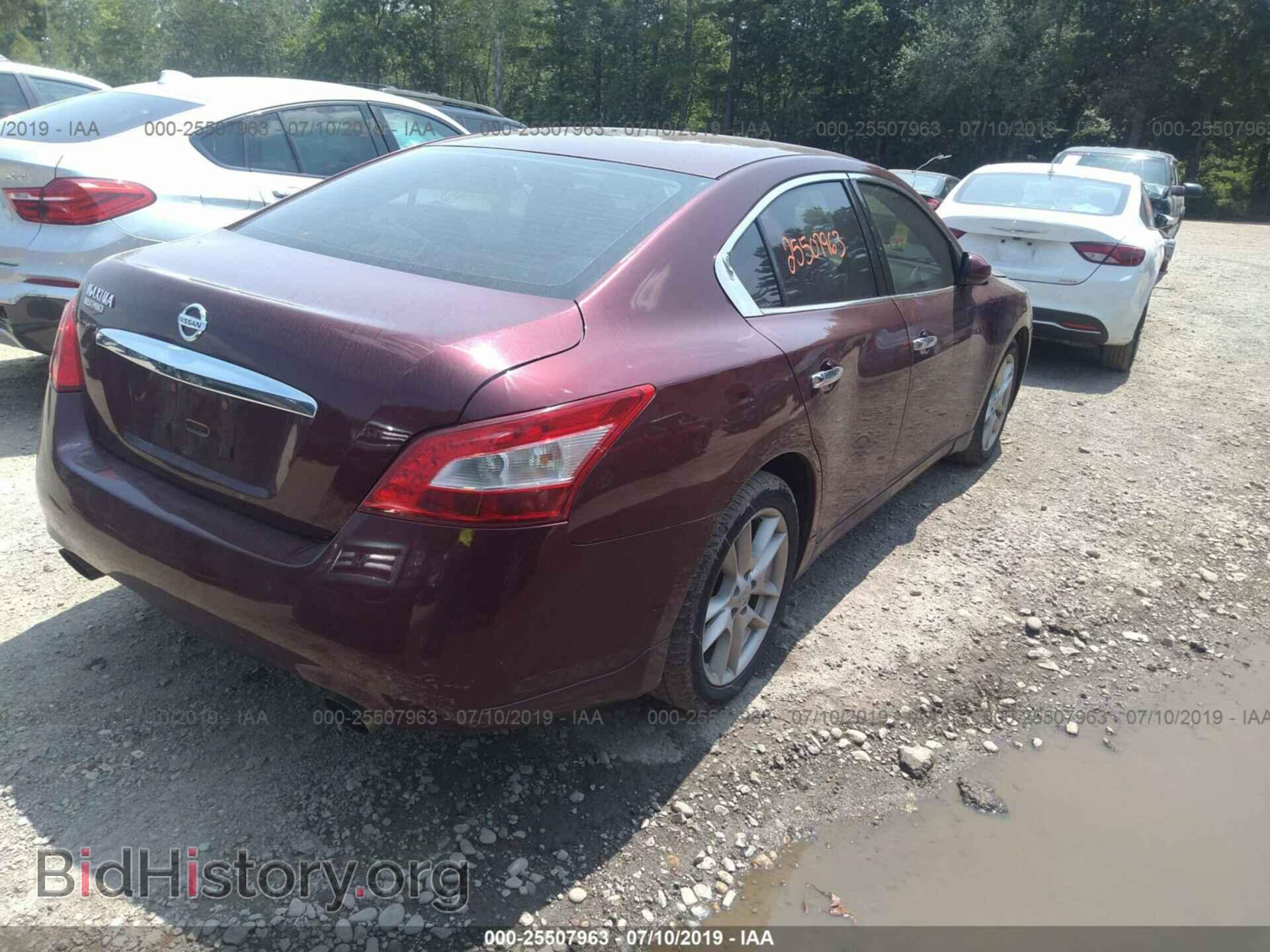 2009 NISSAN MAXIMA - VIN: 1N4AA51E69C858308 - Фото 4