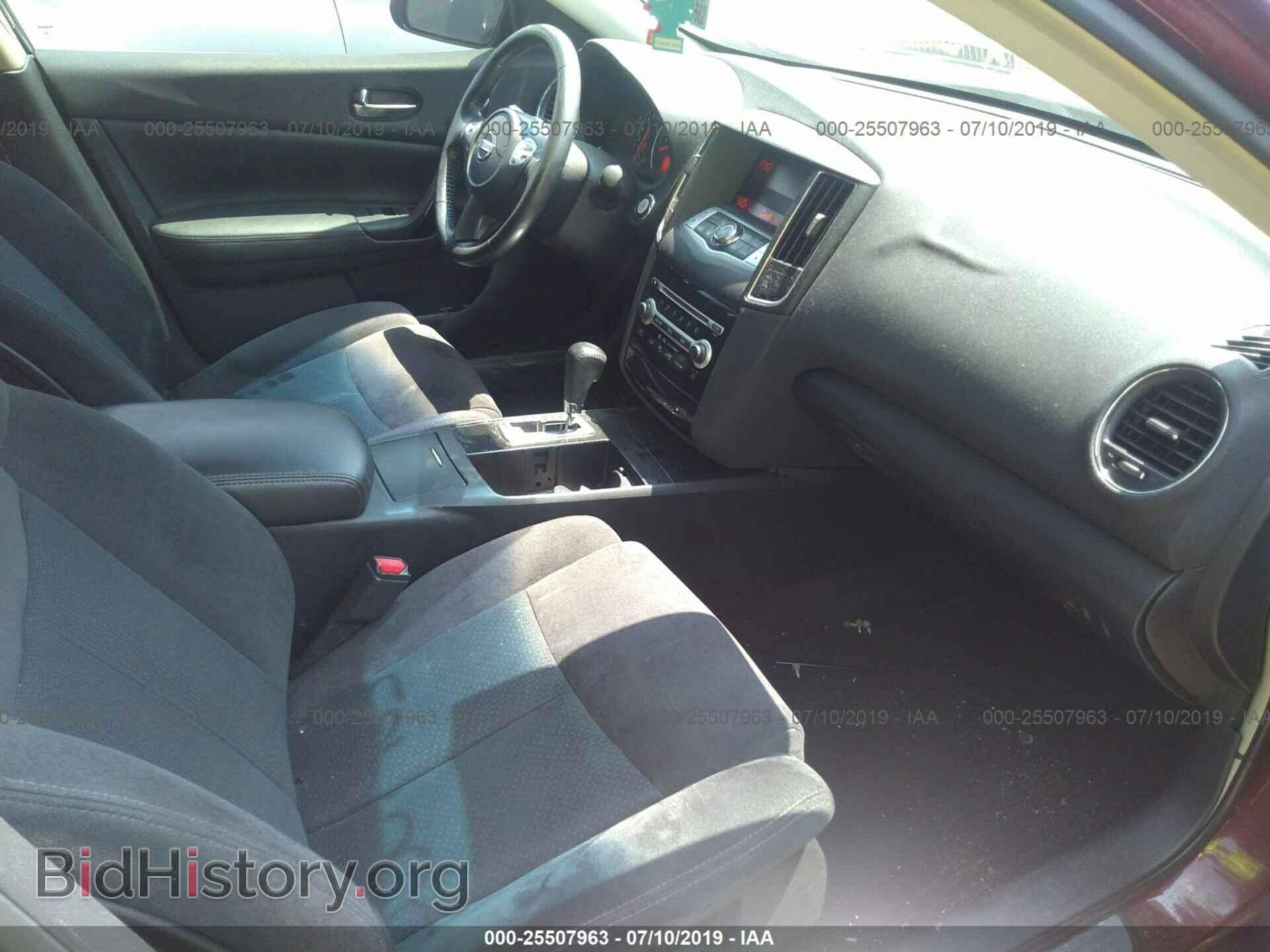 2009 NISSAN MAXIMA - VIN: 1N4AA51E69C858308 - Фото 5