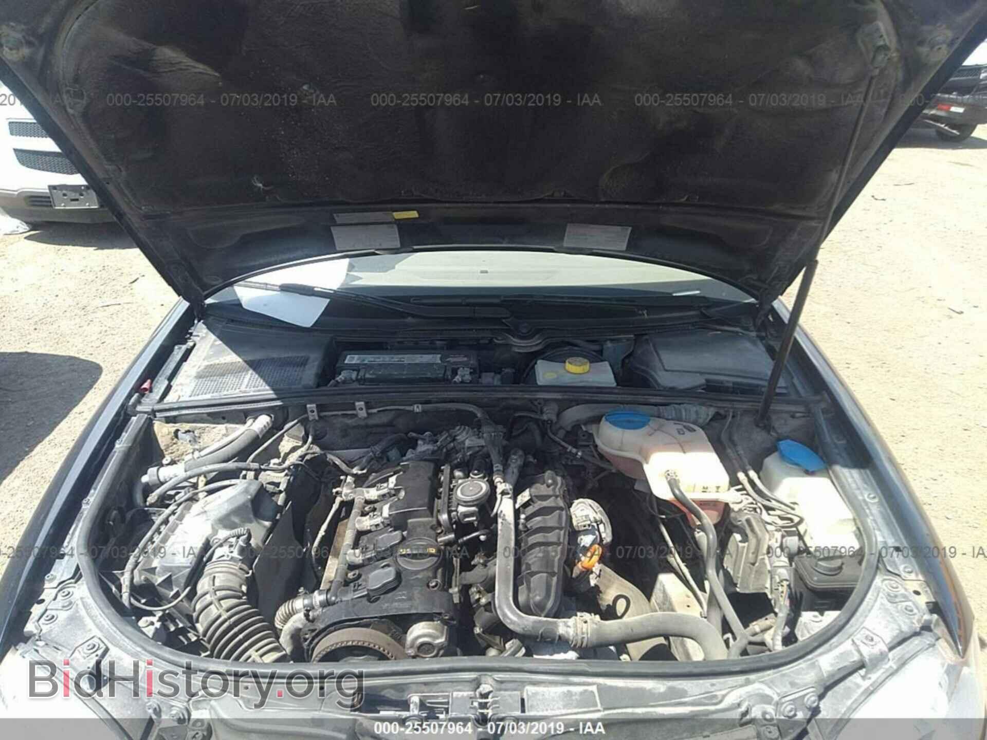 2007 AUDI A4 - VIN: WAUAF78E57A150022 - Фото 10