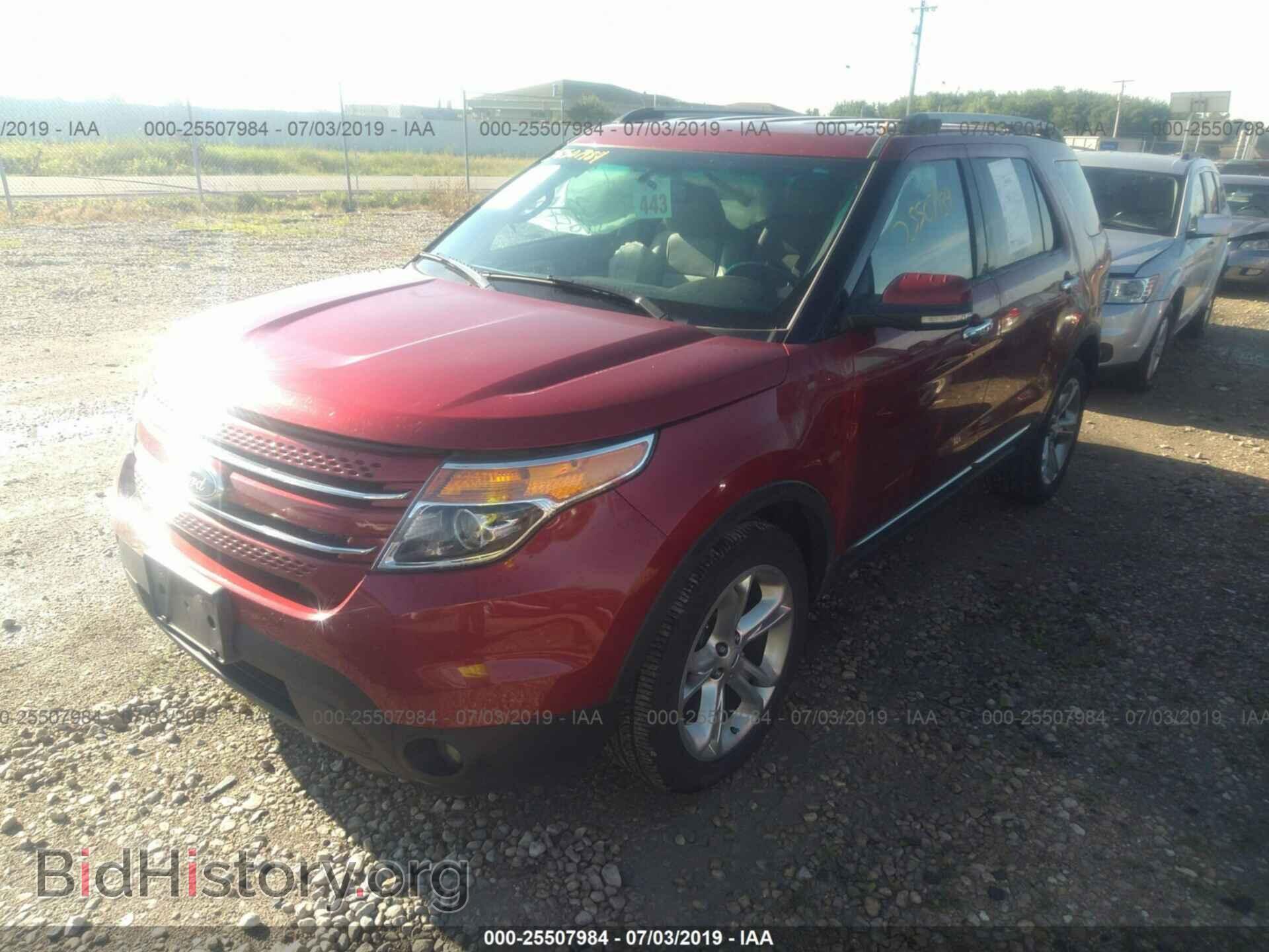 2013 FORD EXPLORER - VIN: 1FM5K8F83DGC72403 - Photo 2
