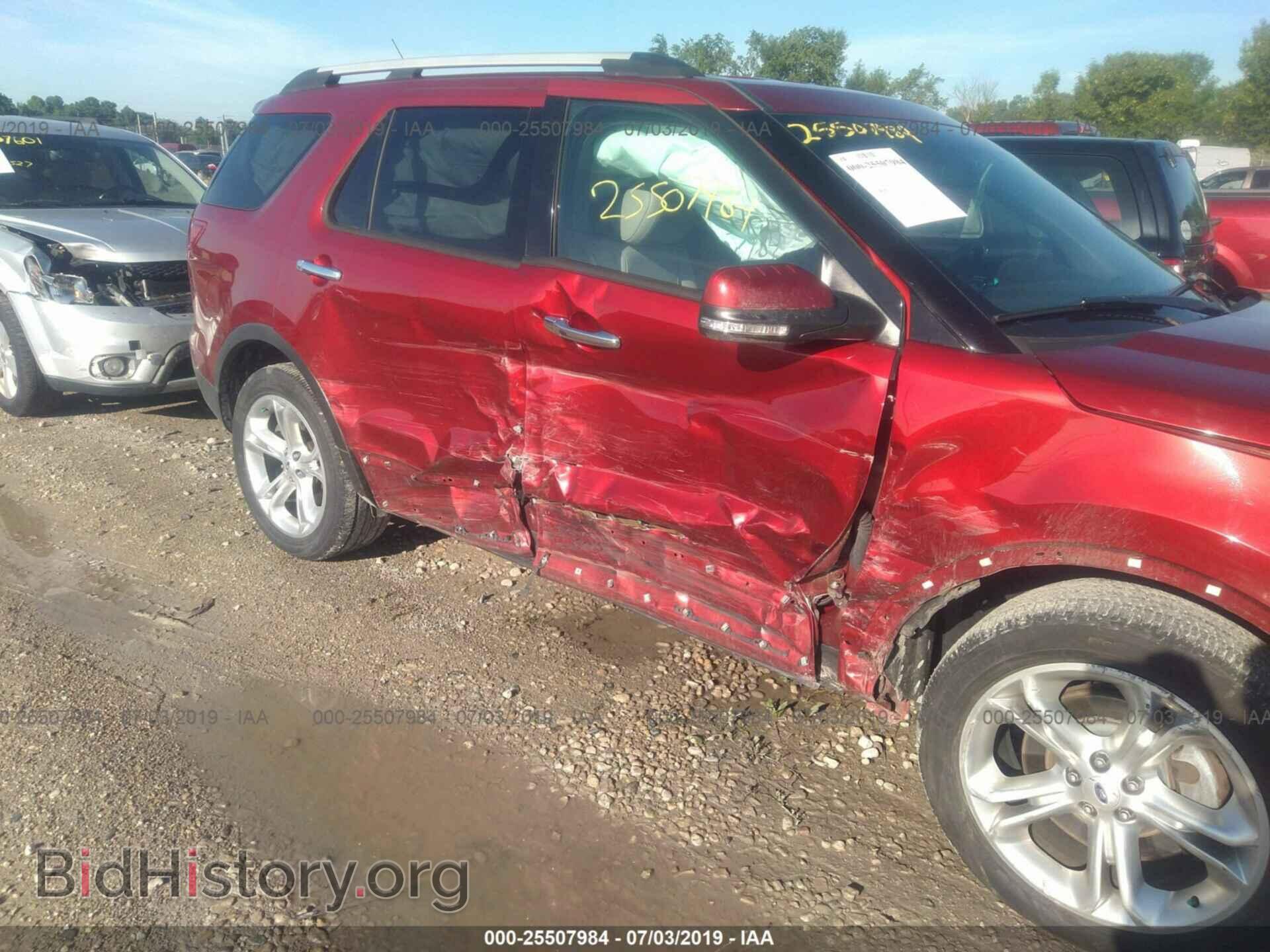 2013 FORD EXPLORER - VIN: 1FM5K8F83DGC72403 - Photo 6