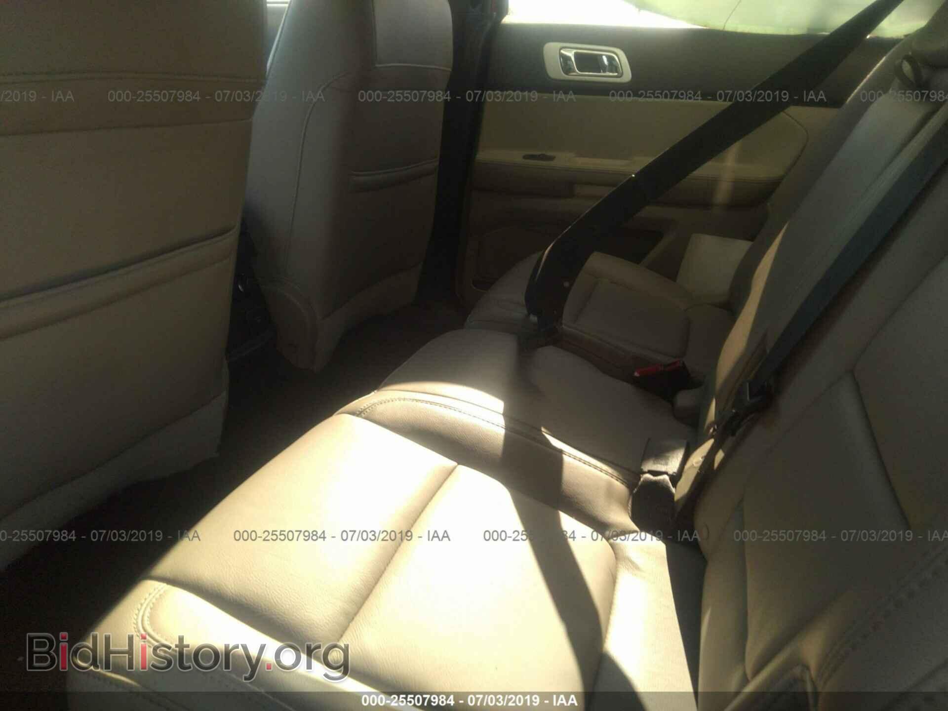 2013 FORD EXPLORER - VIN: 1FM5K8F83DGC72403 - Photo 8
