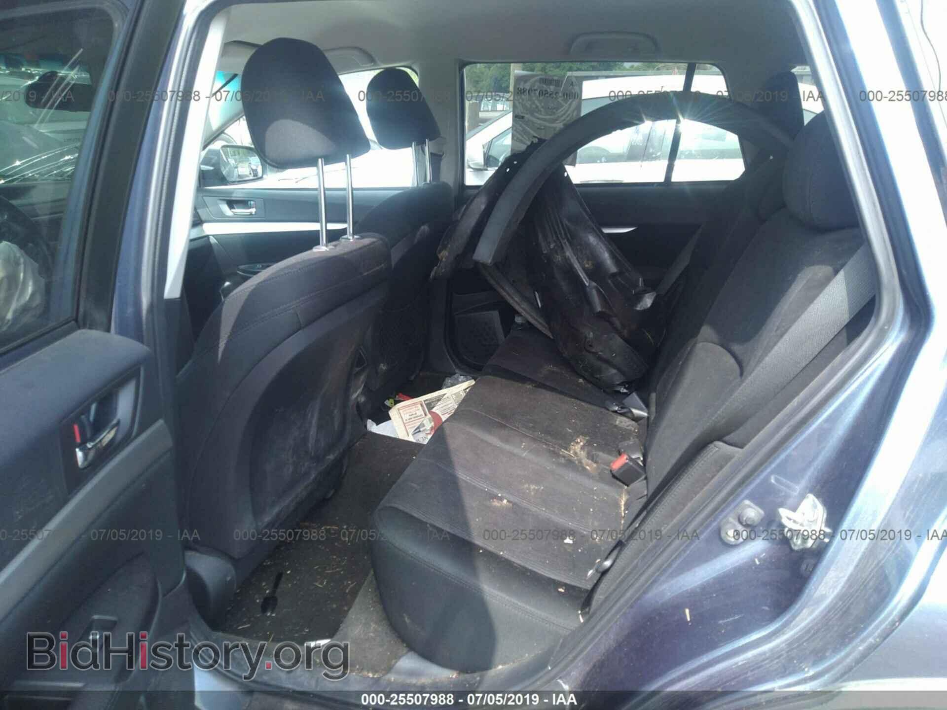 2014 SUBARU OUTBACK - VIN: 4S4BRBCC6E3209938 - Photo 8