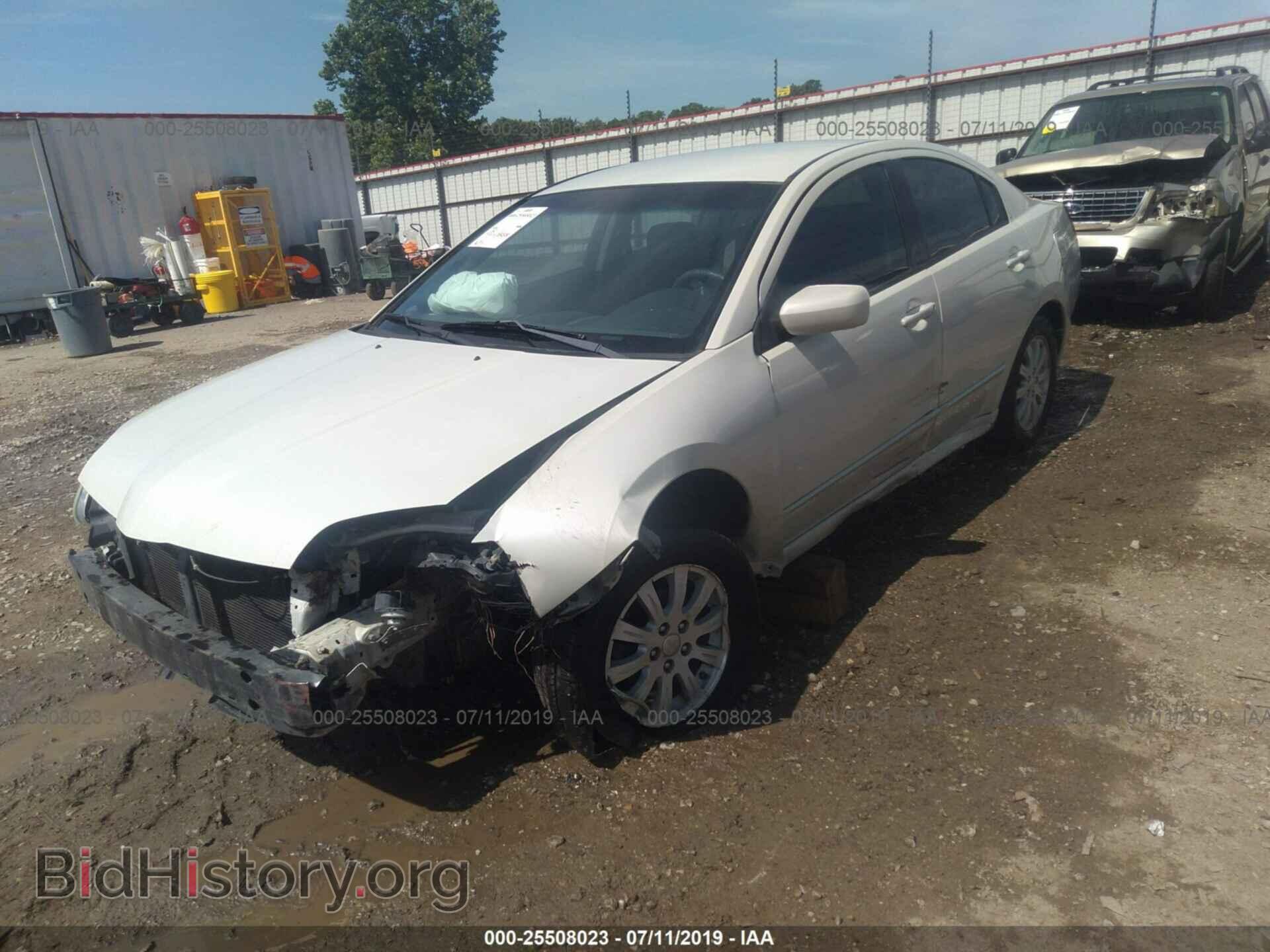 2006 MITSUBISHI GALANT - VIN: 4A3AB36F06E050188 - Фото 2