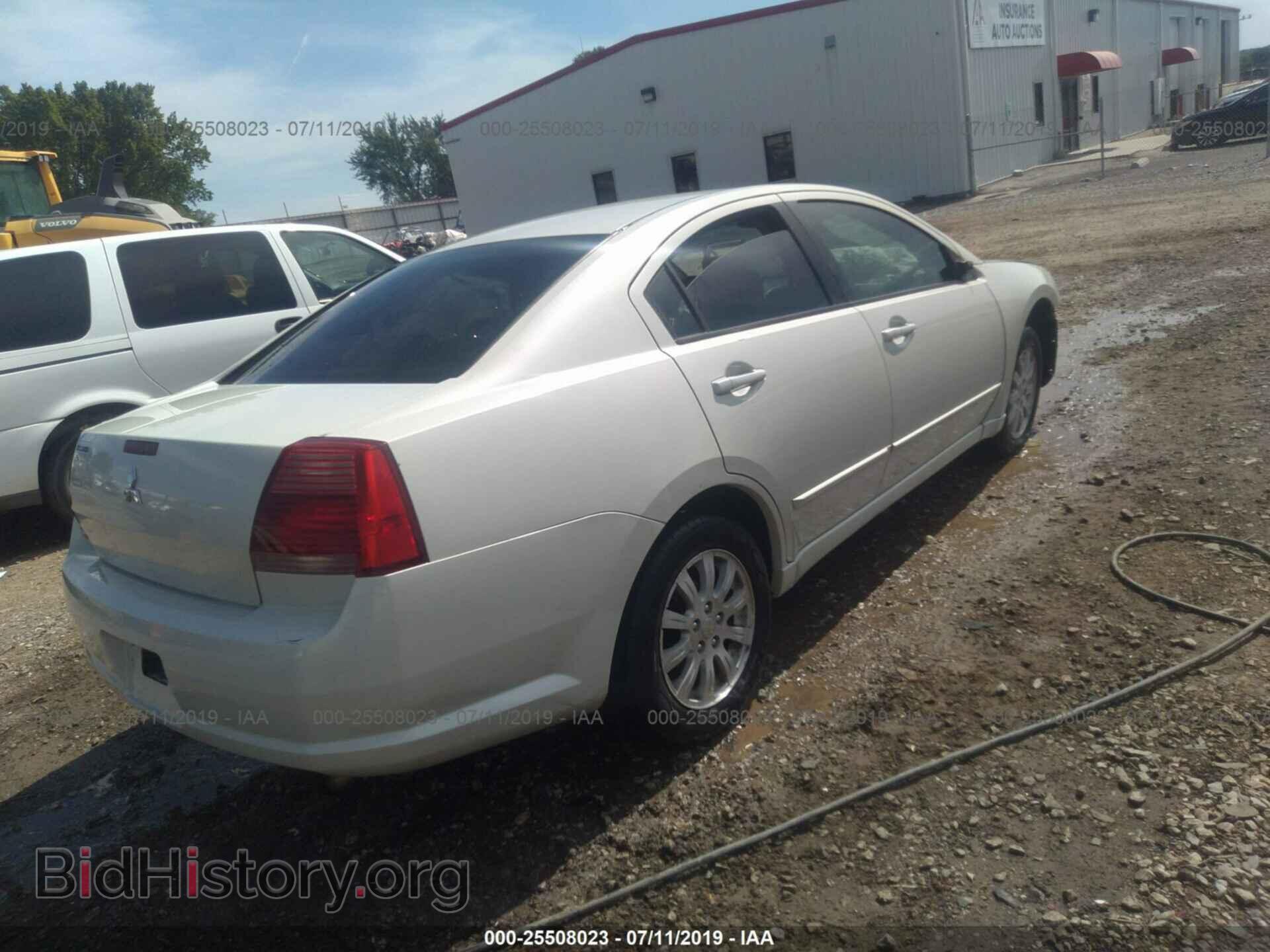 2006 MITSUBISHI GALANT - VIN: 4A3AB36F06E050188 - Фото 4