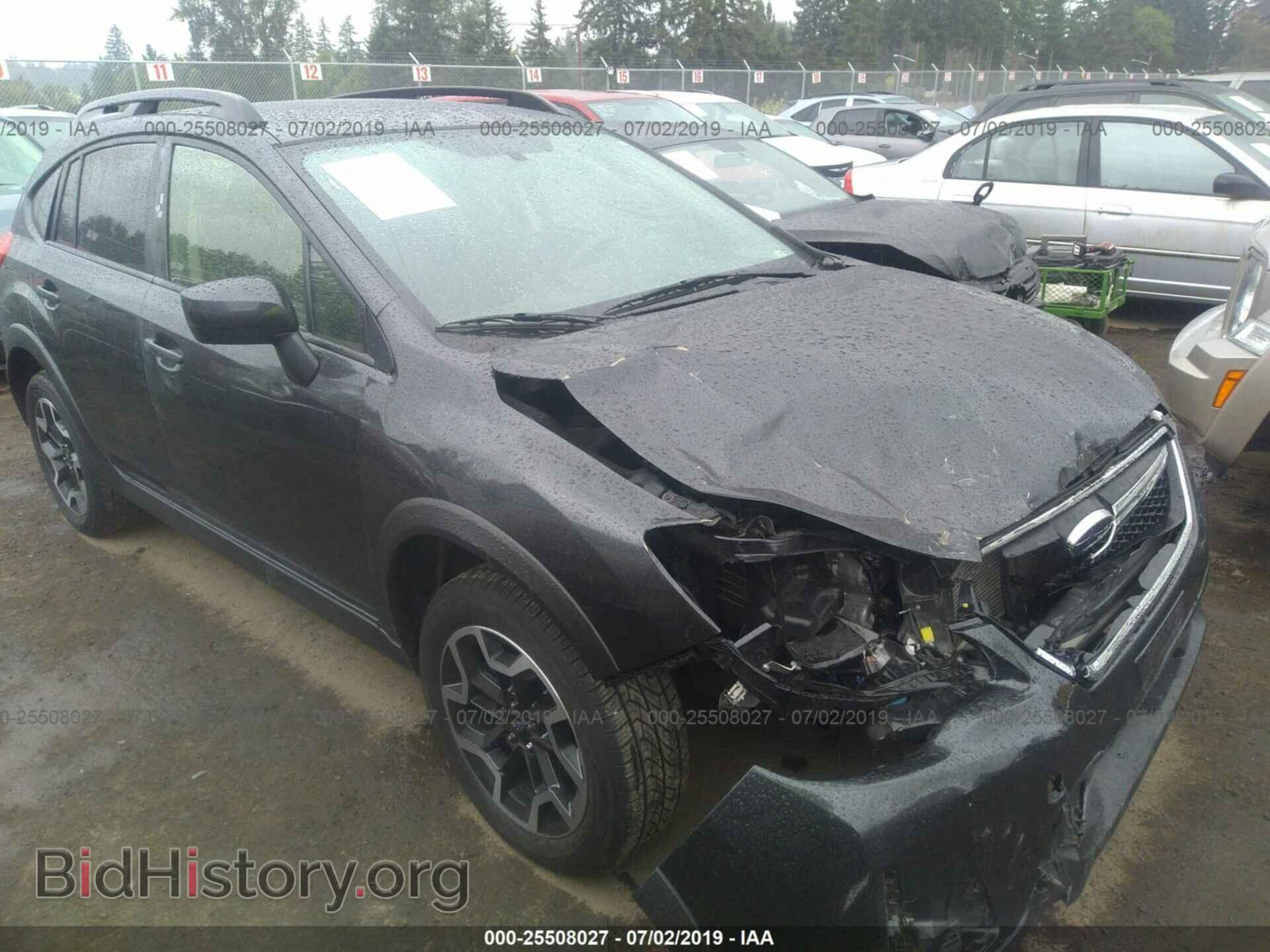 Photo JF2GPABC5H9223117 - SUBARU CROSSTREK 2017