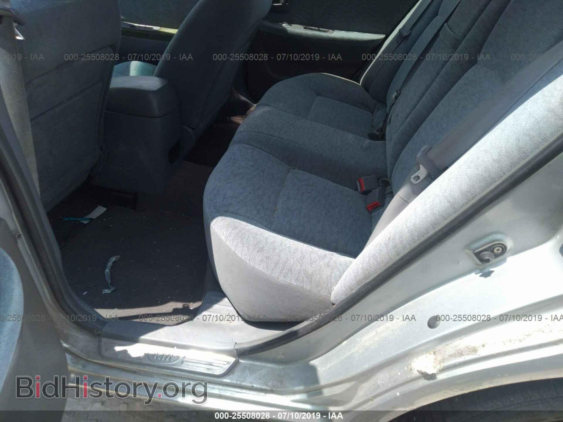 2006 KIA OPTIMA - VIN: KNAGD126165456043 - Фото 8