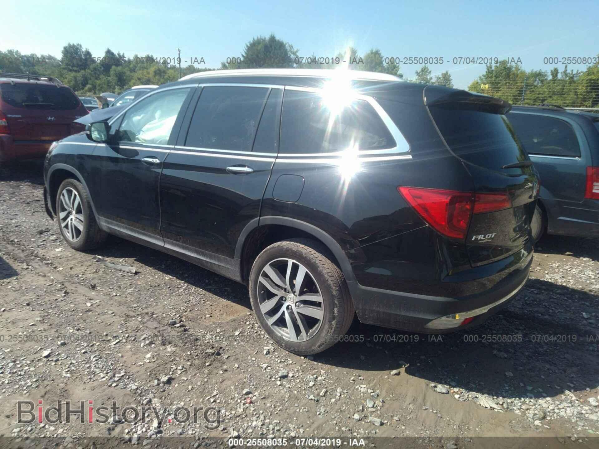 2017 HONDA PILOT - VIN: 5FNYF6H04HB025893 - Фото 3