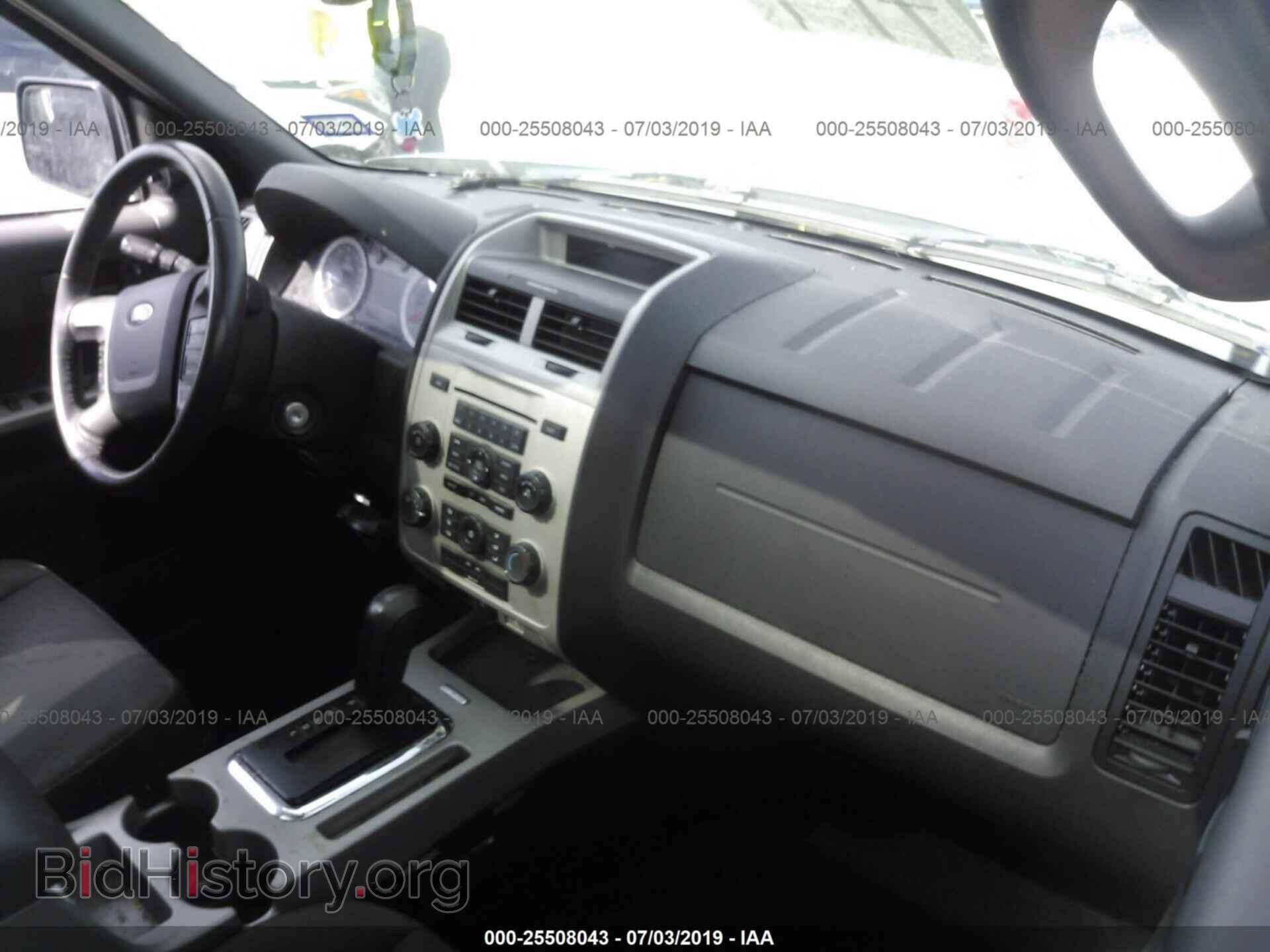 2011 FORD ESCAPE - VIN: 1FMCU0D77BKC22983 - Фото 5