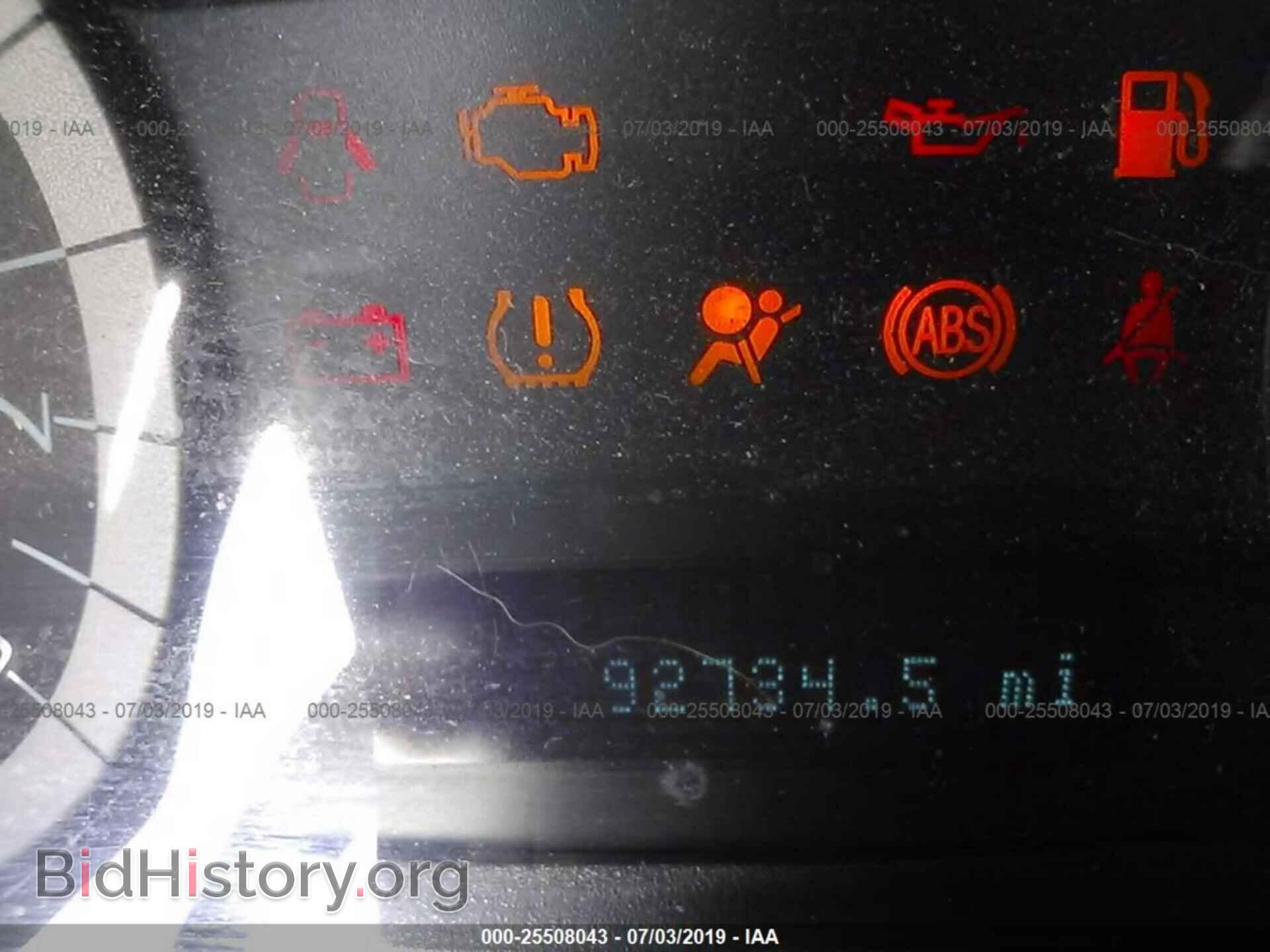 2011 FORD ESCAPE - VIN: 1FMCU0D77BKC22983 - Фото 7