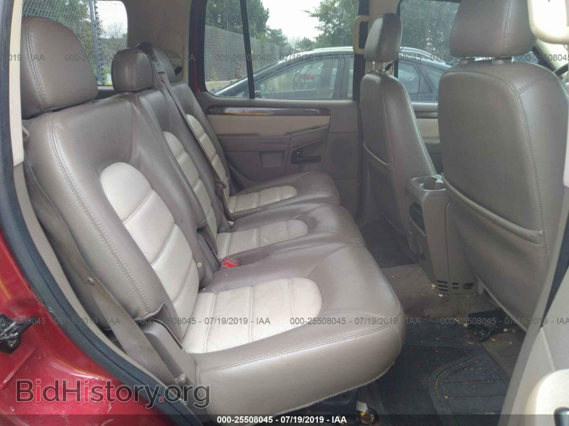 2005 FORD EXPLORER - VIN: 1FMZU74K35UB75855 - Фото 8