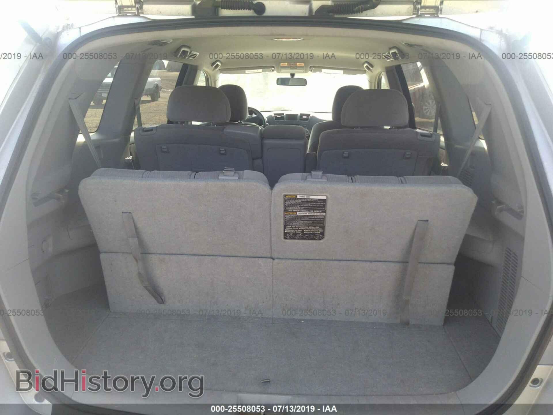 2011 TOYOTA HIGHLANDER - VIN: 5TDZK3EH2BS036449 - Фото 8