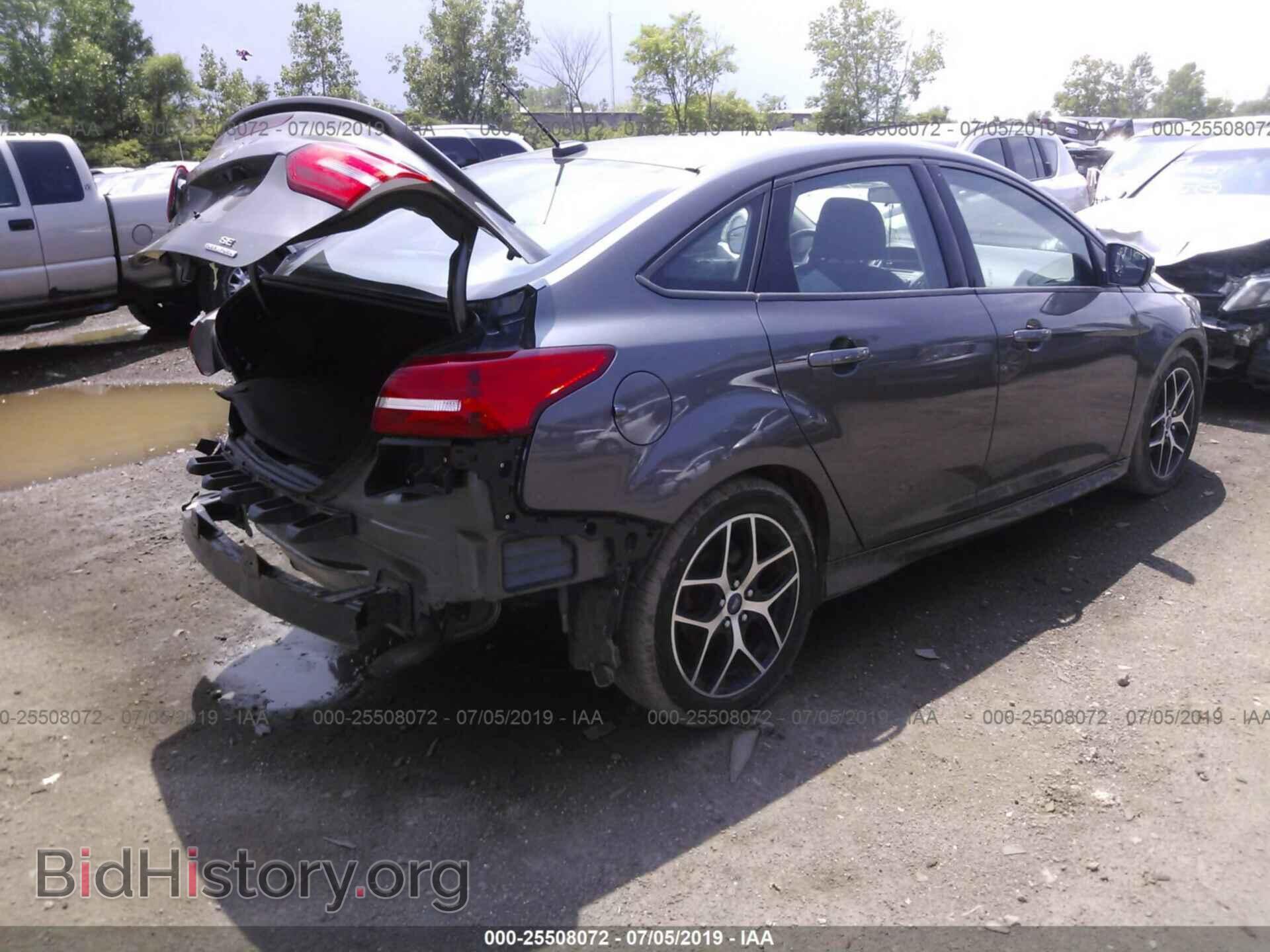 2015 FORD FOCUS - VIN: 1FADP3F25FL373619 - Photo 4