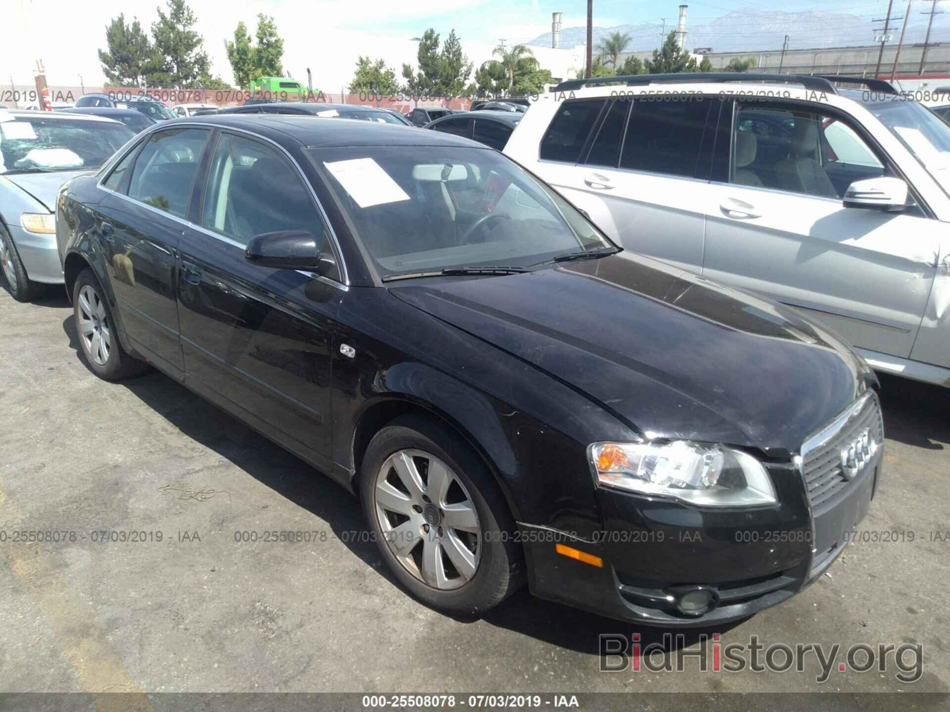 Photo WAUAF78E67A191596 - AUDI A4 2007