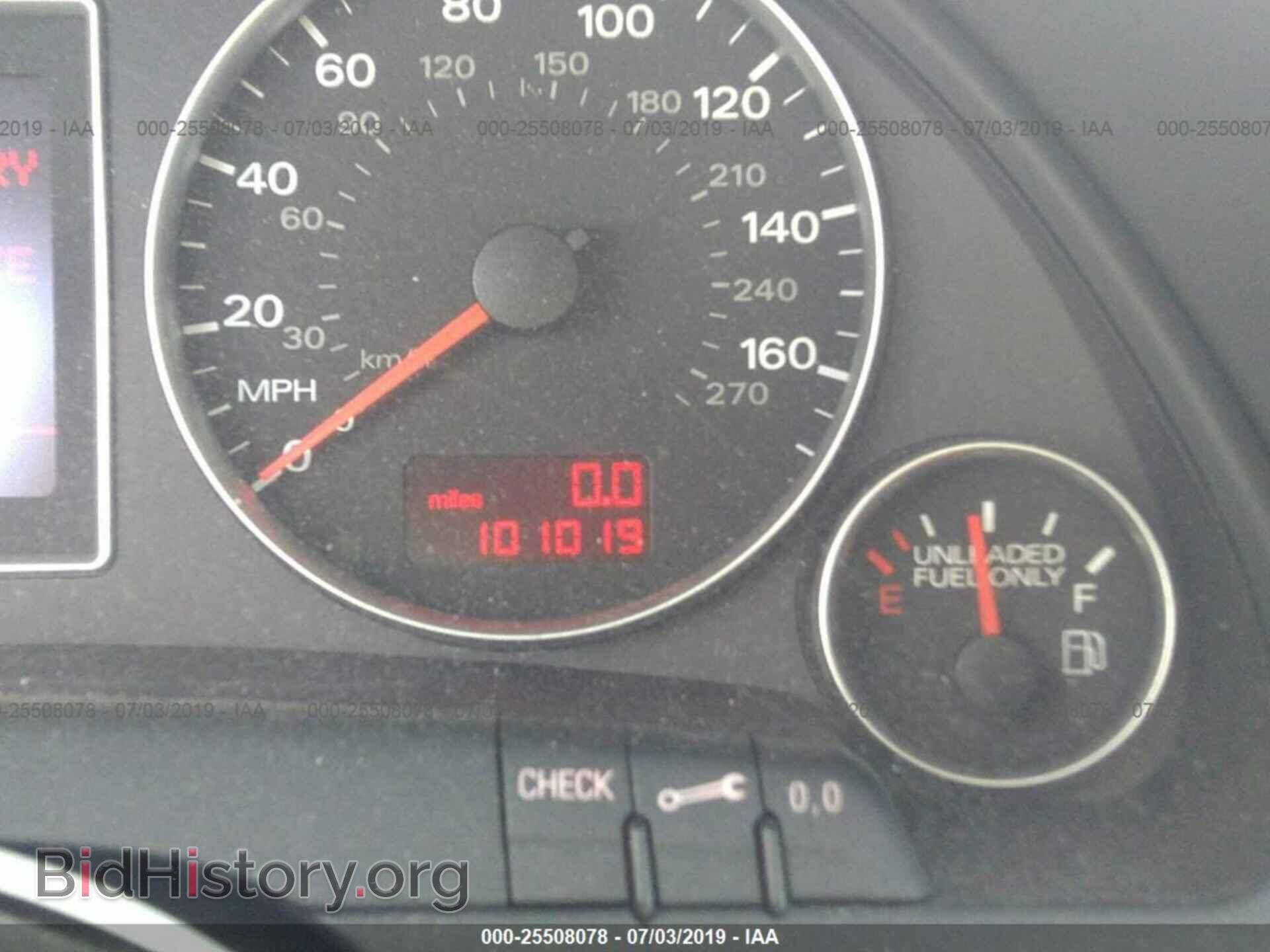 2007 AUDI A4 - VIN: WAUAF78E67A191596 - Фото 7