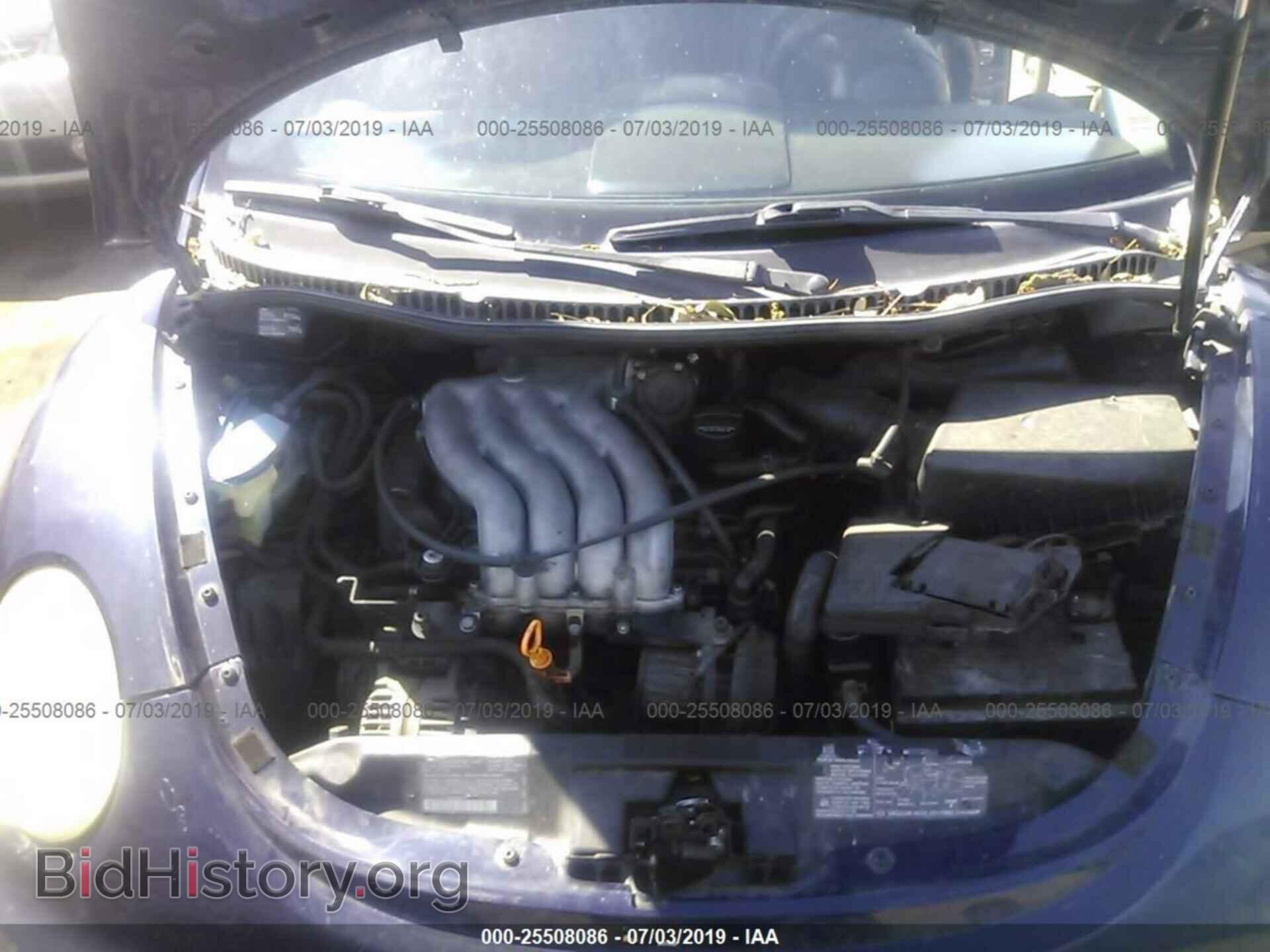 2000 VOLKSWAGEN NEW BEETLE - VIN: 3VWBC21C8YM487796 - Фото 10