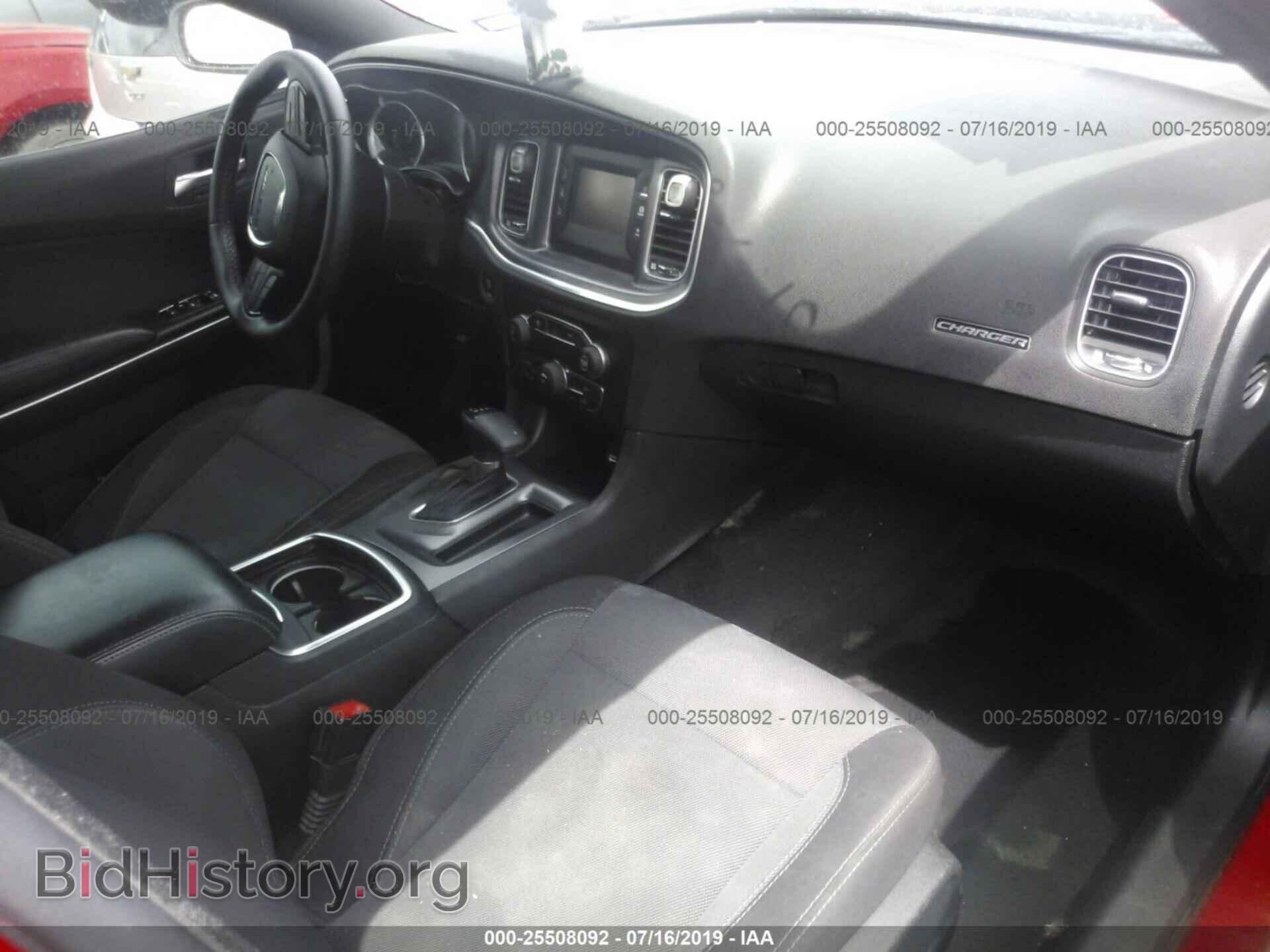 2015 DODGE CHARGER - VIN: 2C3CDXBG0FH925908 - Фото 5