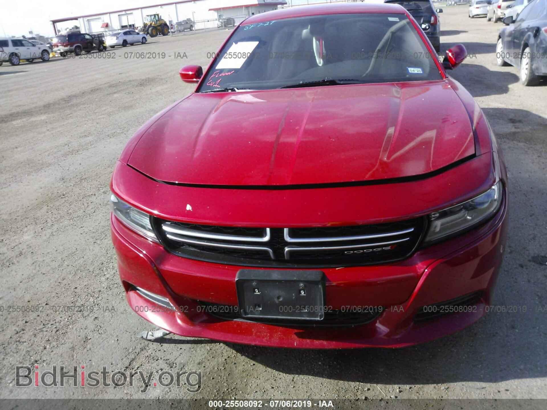2015 DODGE CHARGER - VIN: 2C3CDXBG0FH925908 - Фото 6
