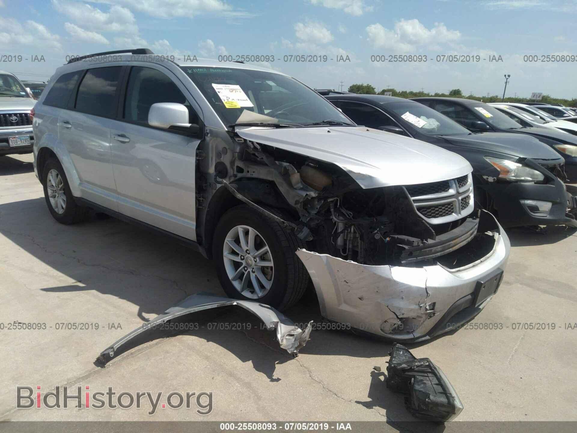 Фотография 3C4PDCBG9ET191538 - DODGE JOURNEY 2014