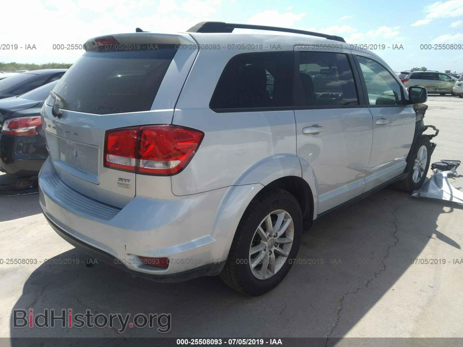 2014 DODGE JOURNEY - VIN: 3C4PDCBG9ET191538 - Photo 4