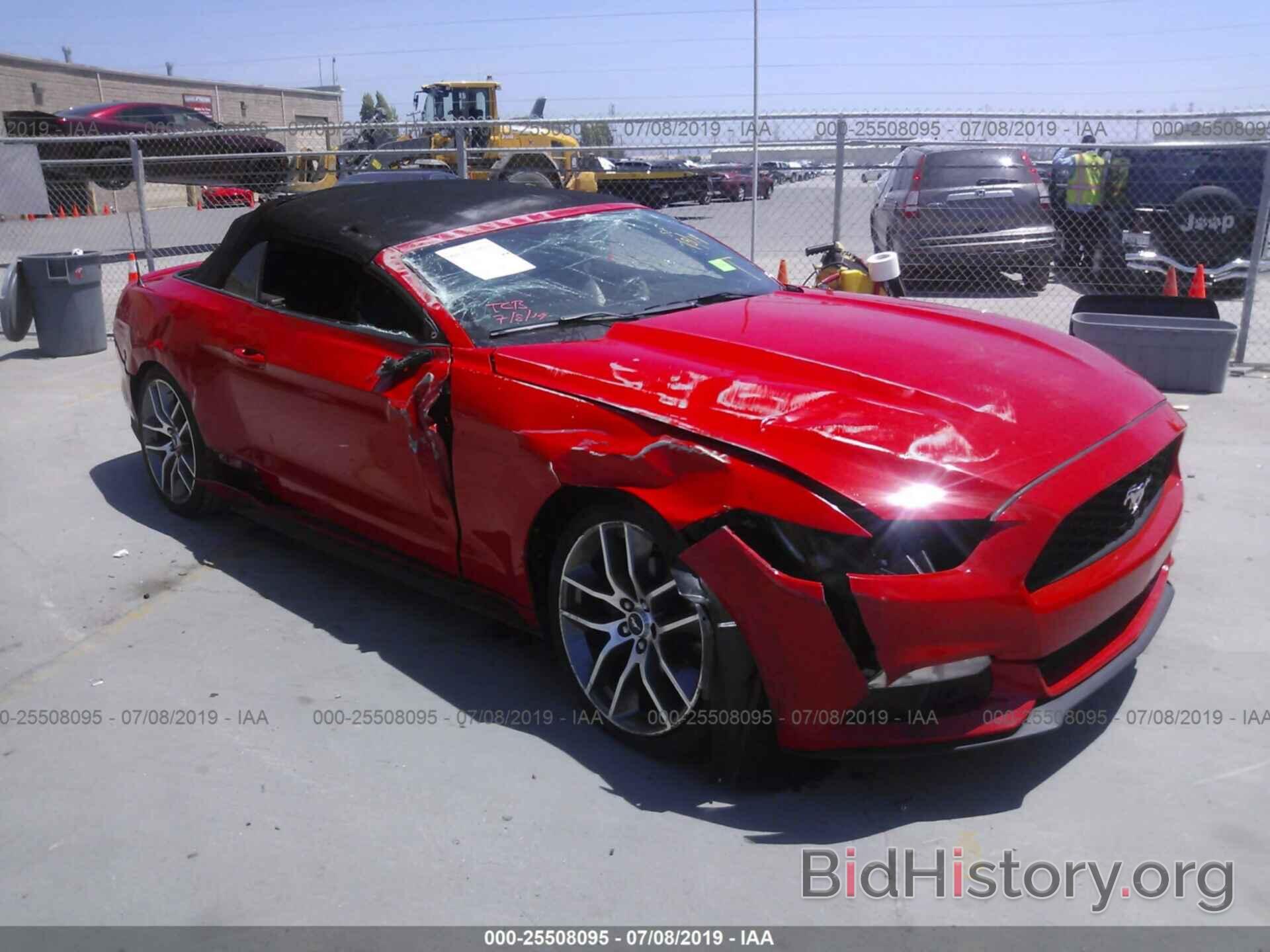 Photo 1FATP8UH4G5238170 - FORD MUSTANG 2016