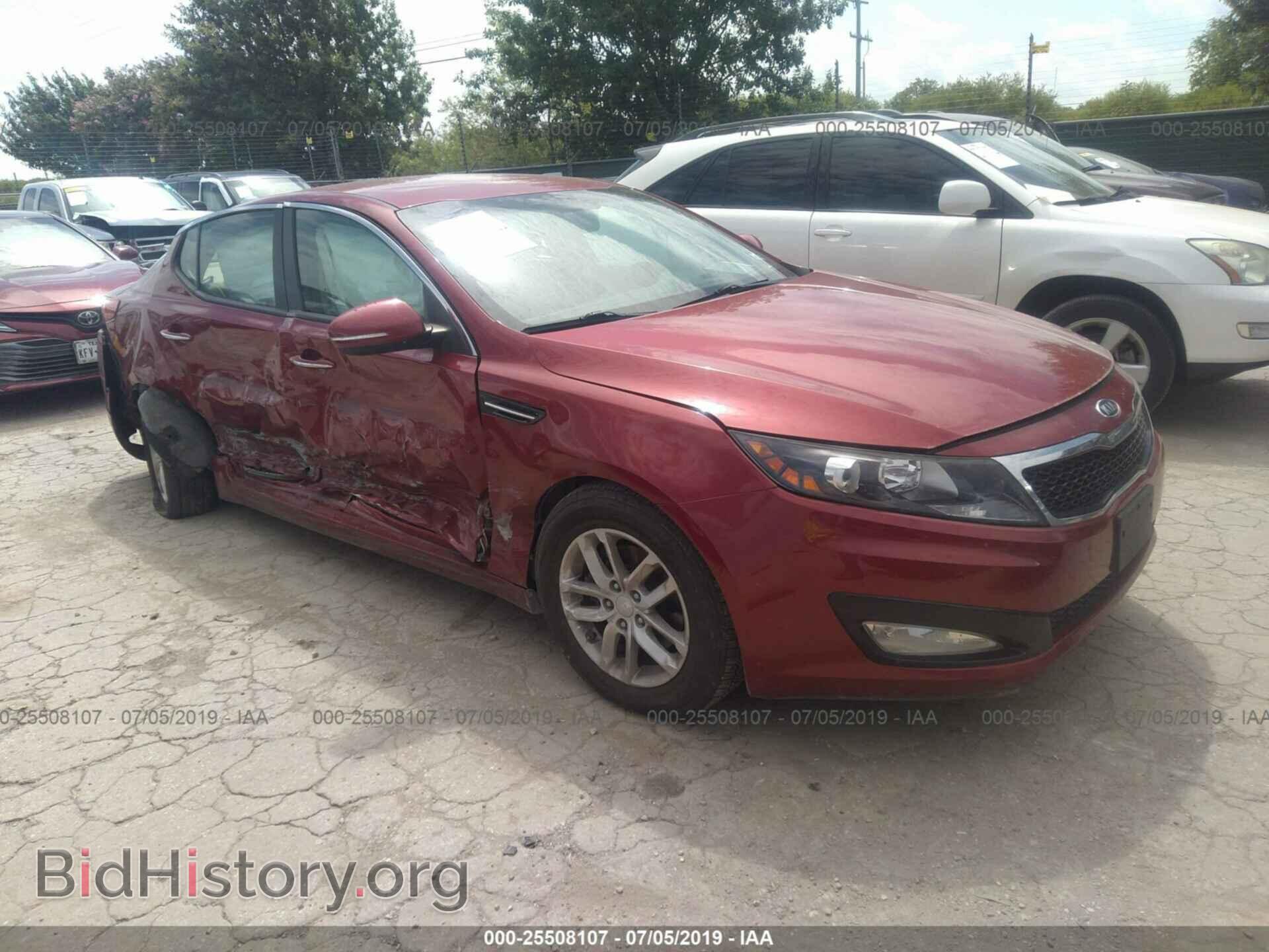 Фотография 5XXGM4A71CG054531 - KIA OPTIMA 2012