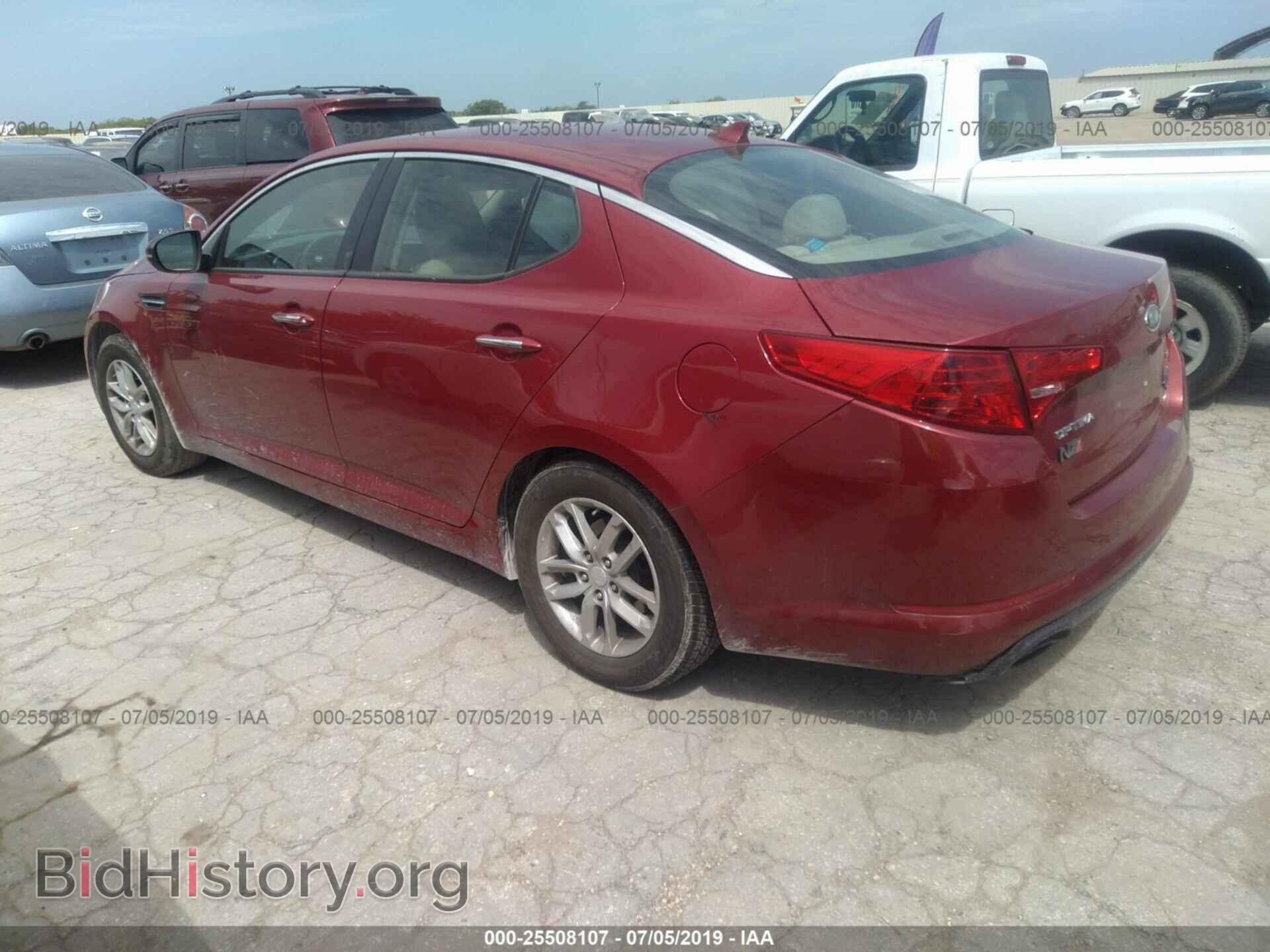 2012 KIA OPTIMA - VIN: 5XXGM4A71CG054531 - Photo 3