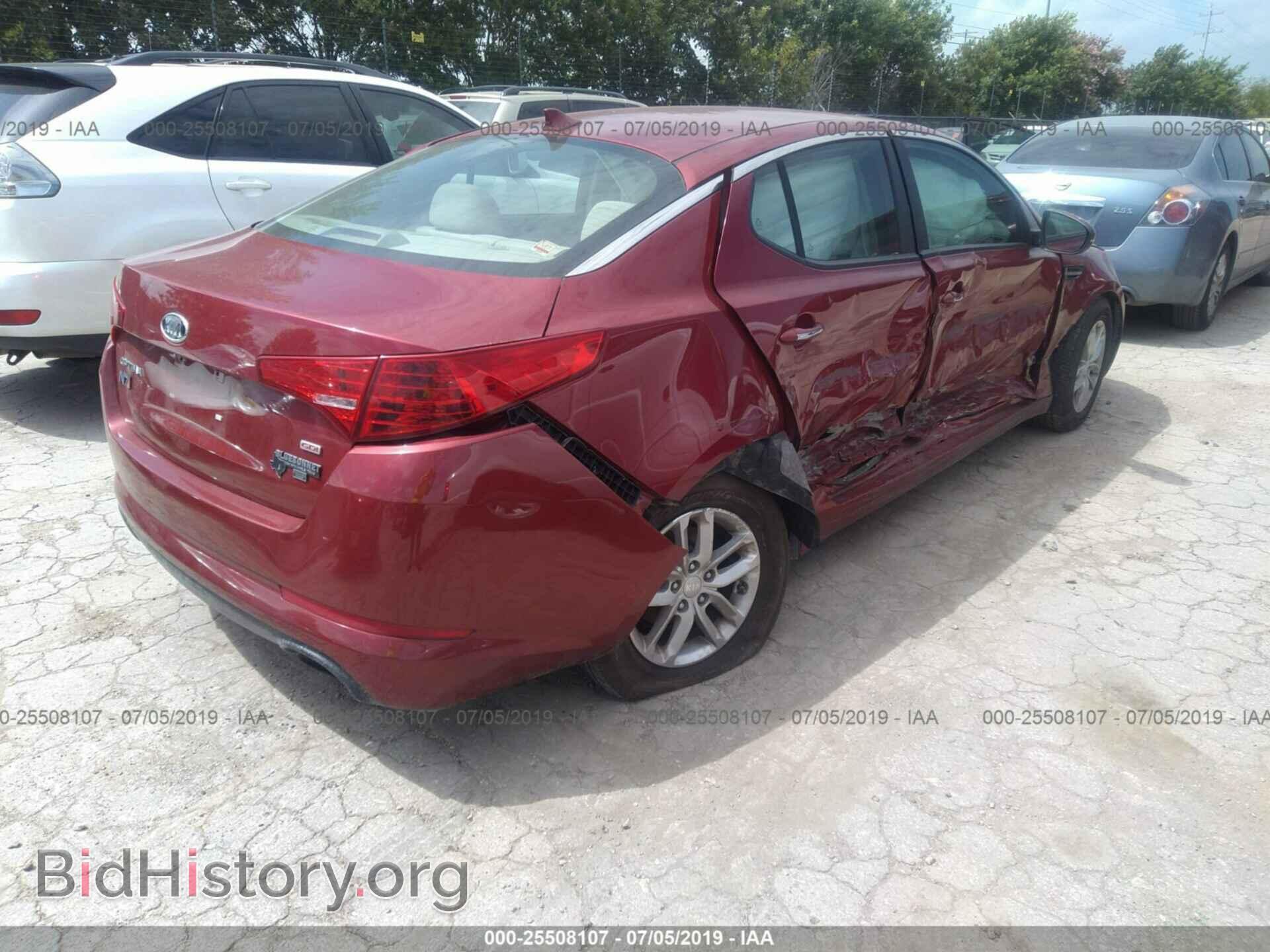 2012 KIA OPTIMA - VIN: 5XXGM4A71CG054531 - Photo 4