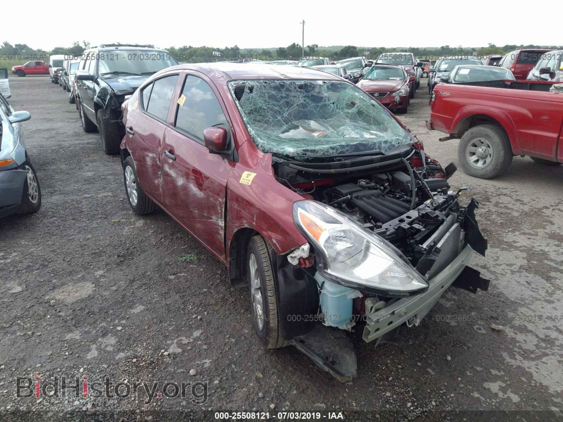 Фотография 3N1CN7AP3KL809875 - NISSAN VERSA 2019