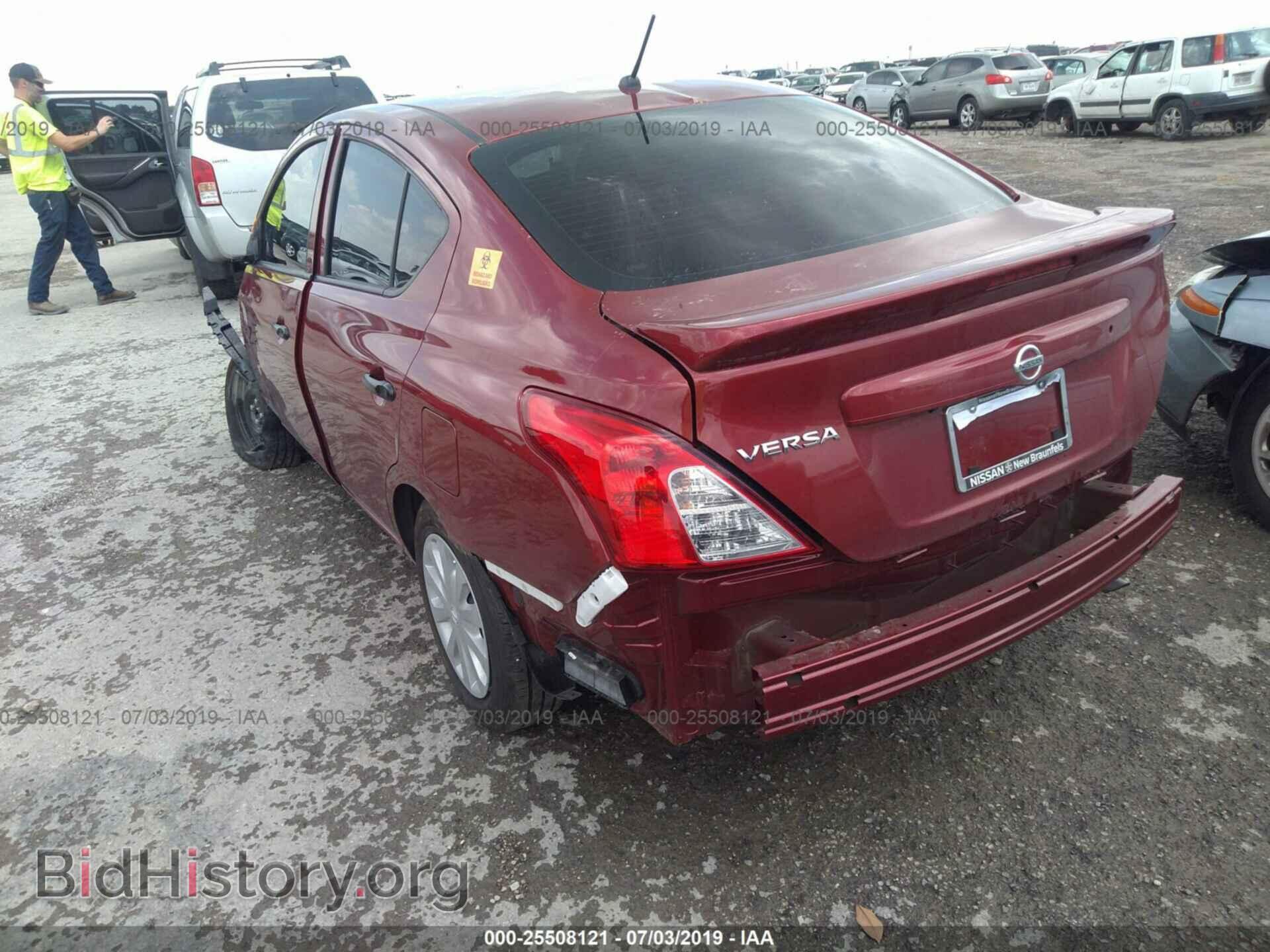 2019 NISSAN VERSA - VIN: 3N1CN7AP3KL809875 - Фото 3