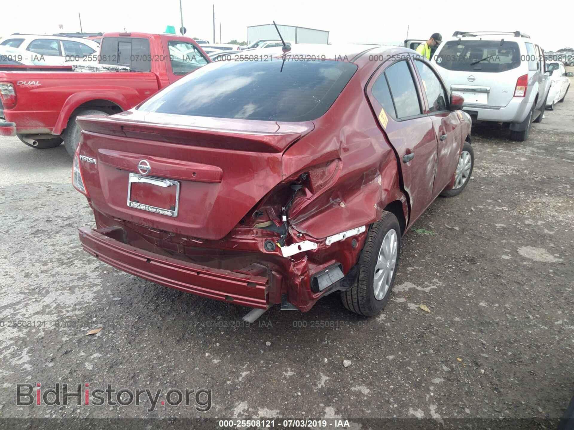 2019 NISSAN VERSA - VIN: 3N1CN7AP3KL809875 - Фото 4
