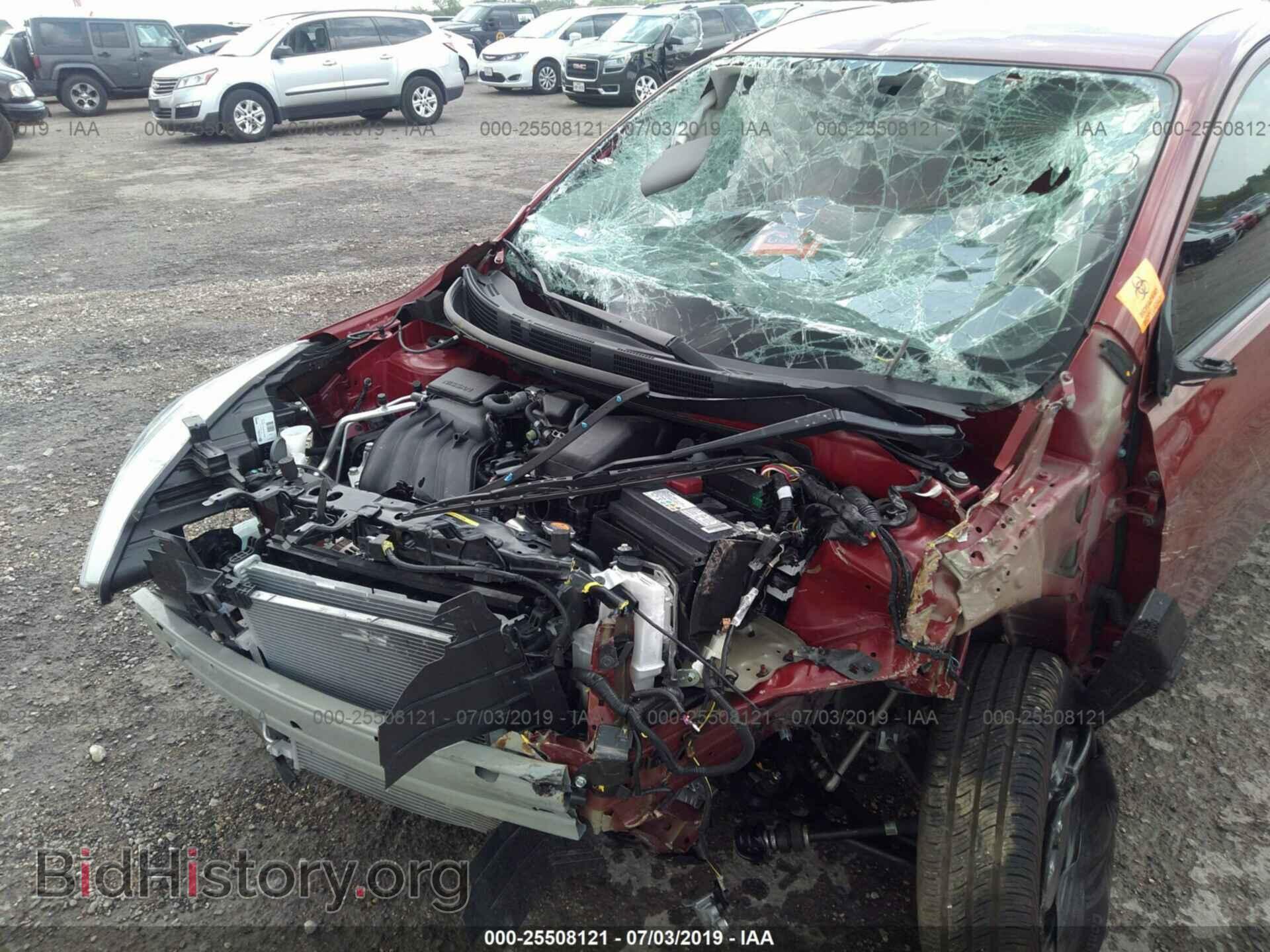 2019 NISSAN VERSA - VIN: 3N1CN7AP3KL809875 - Фото 6