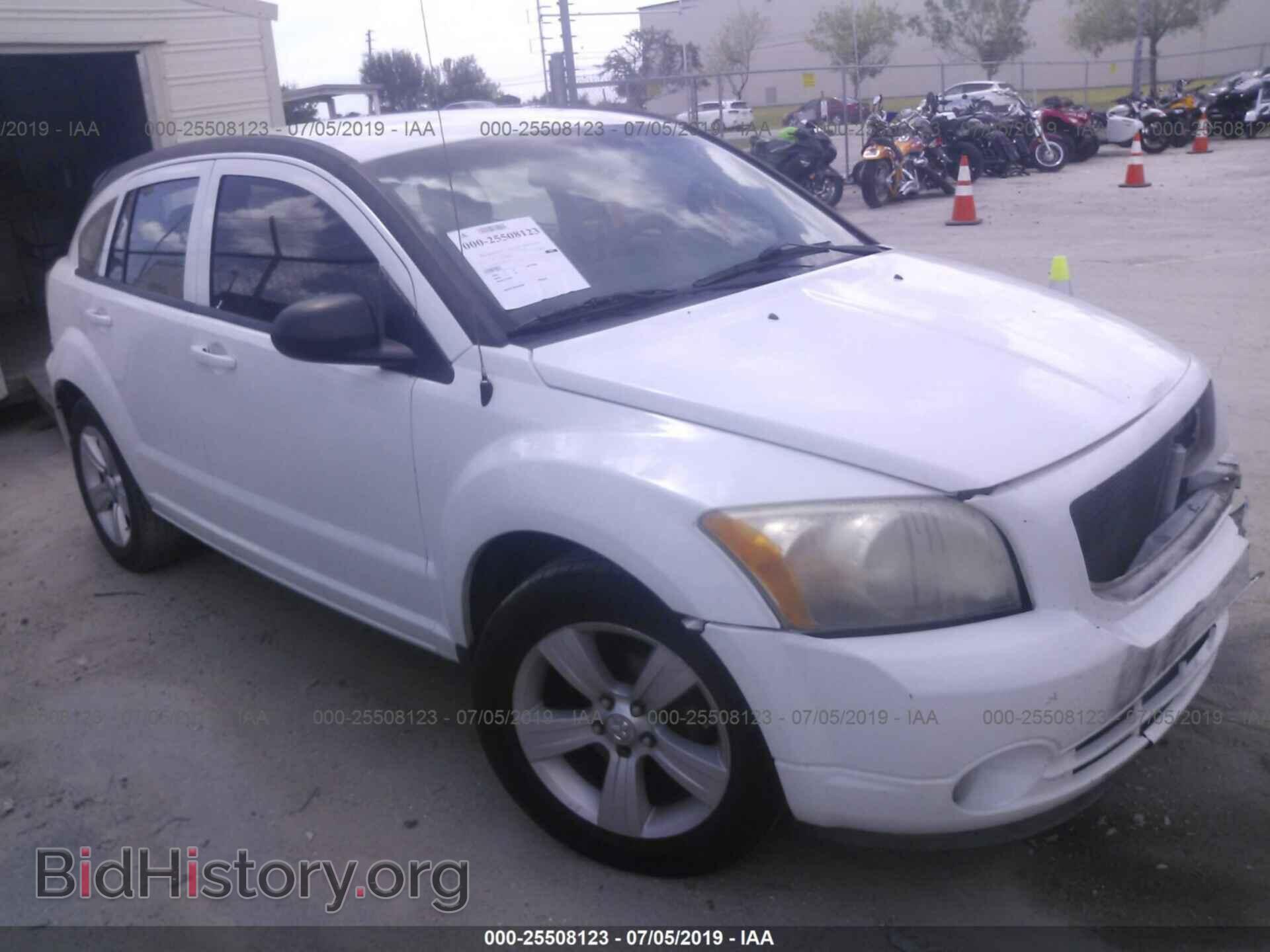 Фотография 1B3CB3HA6BD231486 - DODGE CALIBER 2011