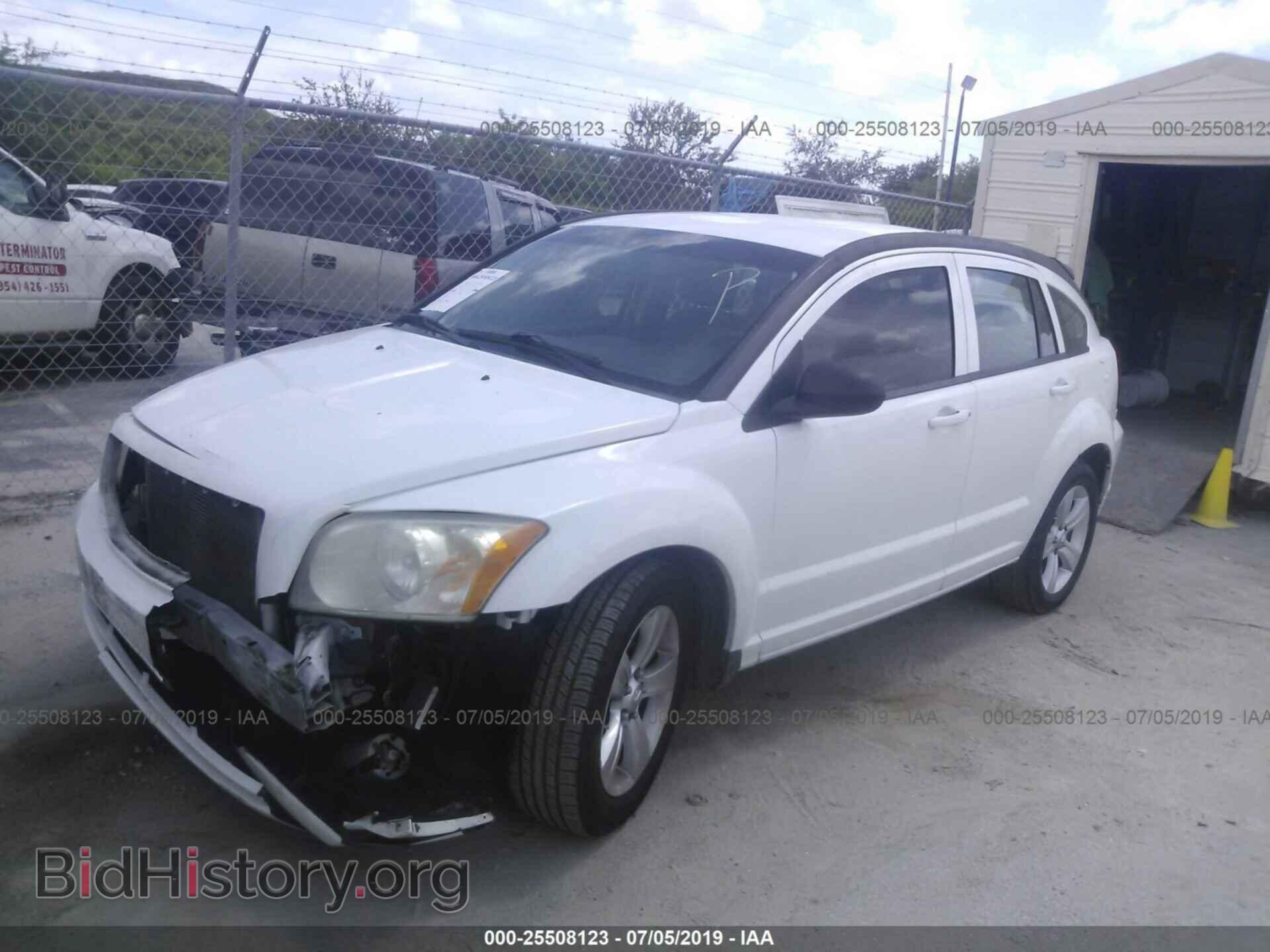 2011 DODGE CALIBER - VIN: 1B3CB3HA6BD231486 - Фото 2