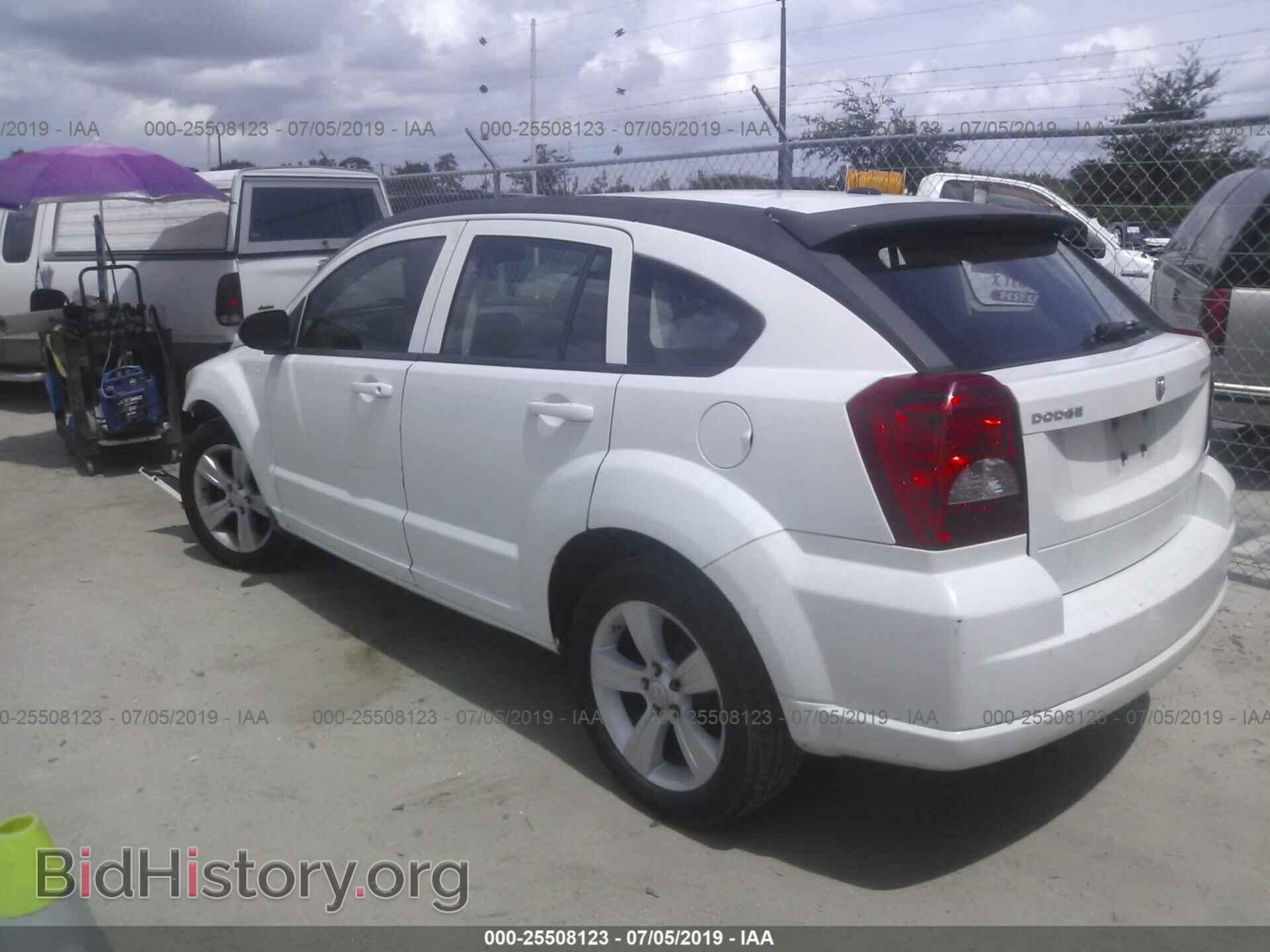 2011 DODGE CALIBER - VIN: 1B3CB3HA6BD231486 - Фото 3