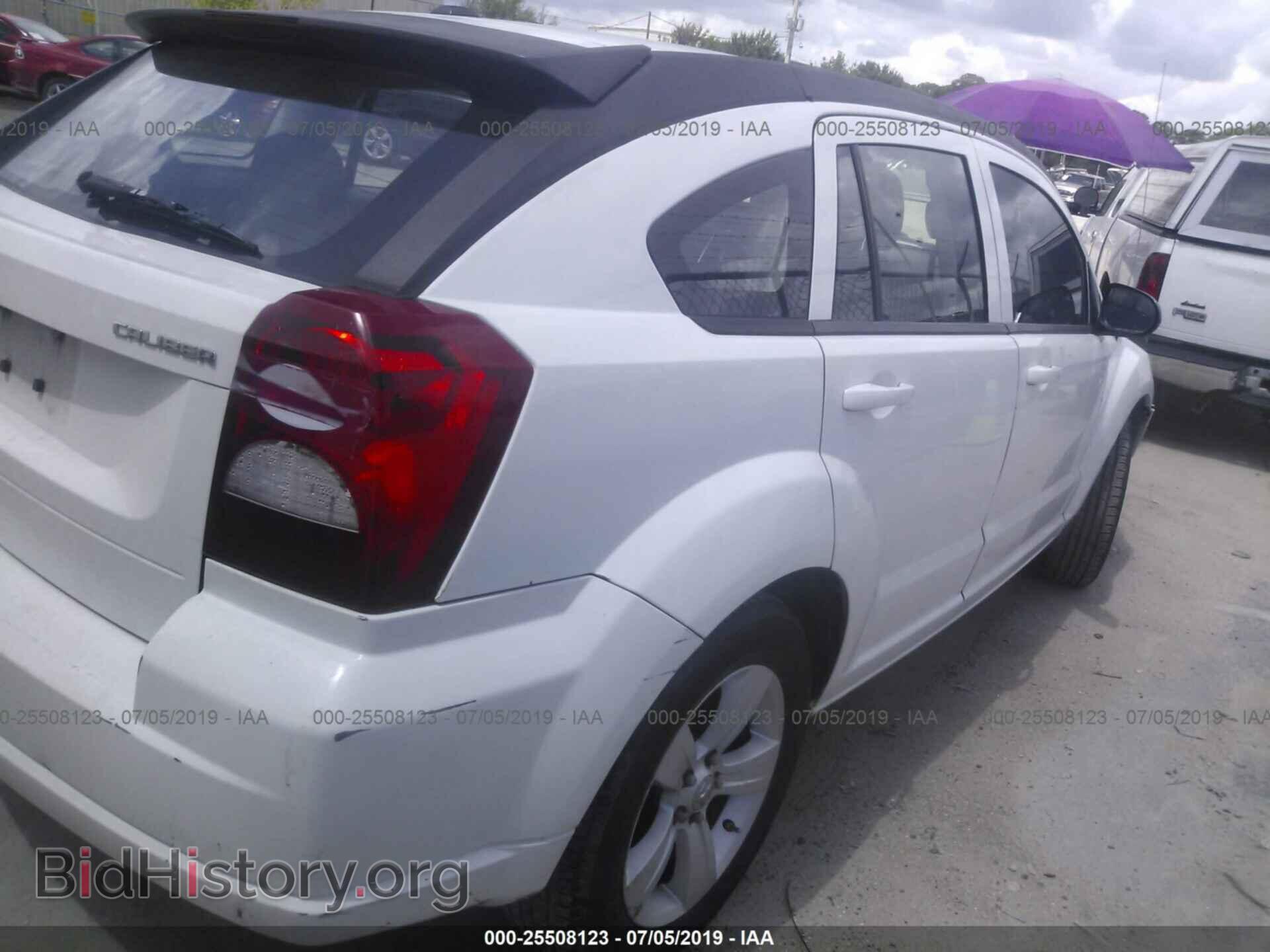 2011 DODGE CALIBER - VIN: 1B3CB3HA6BD231486 - Фото 4