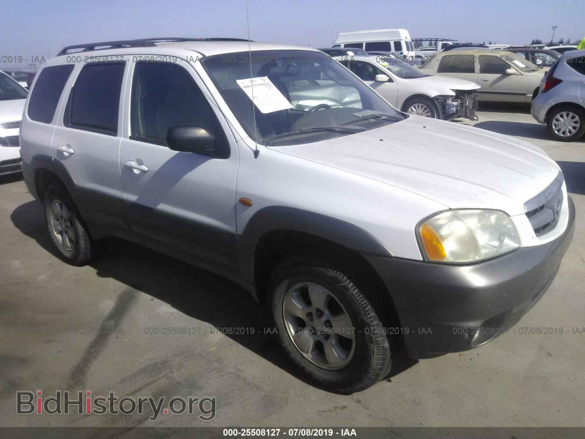 Фотография 4F2YU08191KM34699 - MAZDA TRIBUTE 2001