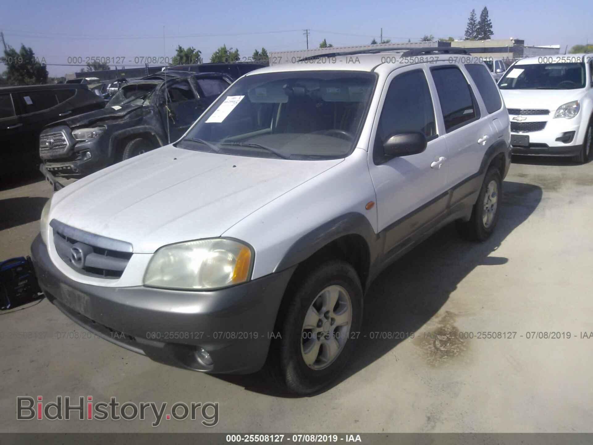 2001 MAZDA TRIBUTE - VIN: 4F2YU08191KM34699 - Фото 2