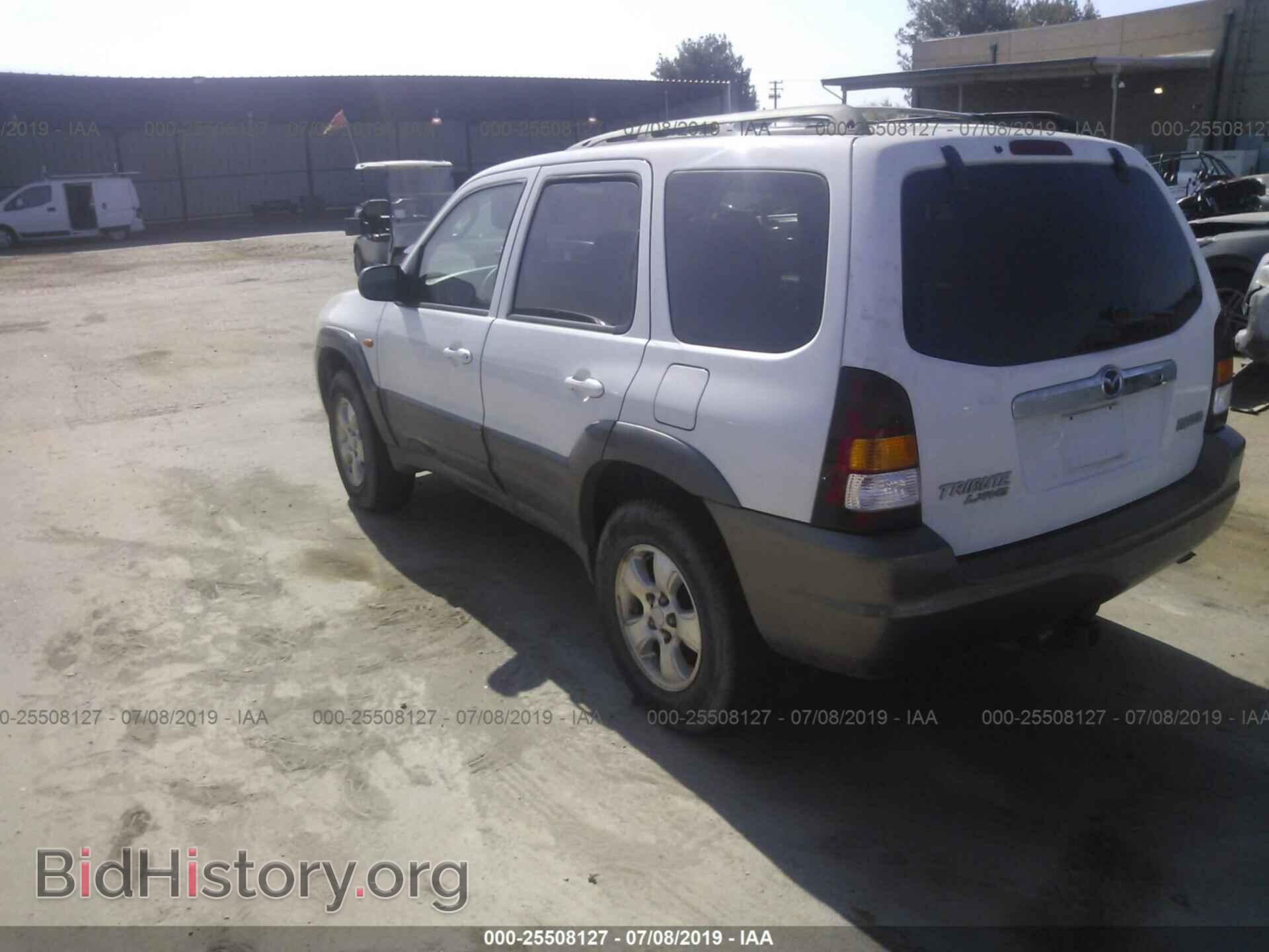 2001 MAZDA TRIBUTE - VIN: 4F2YU08191KM34699 - Фото 3