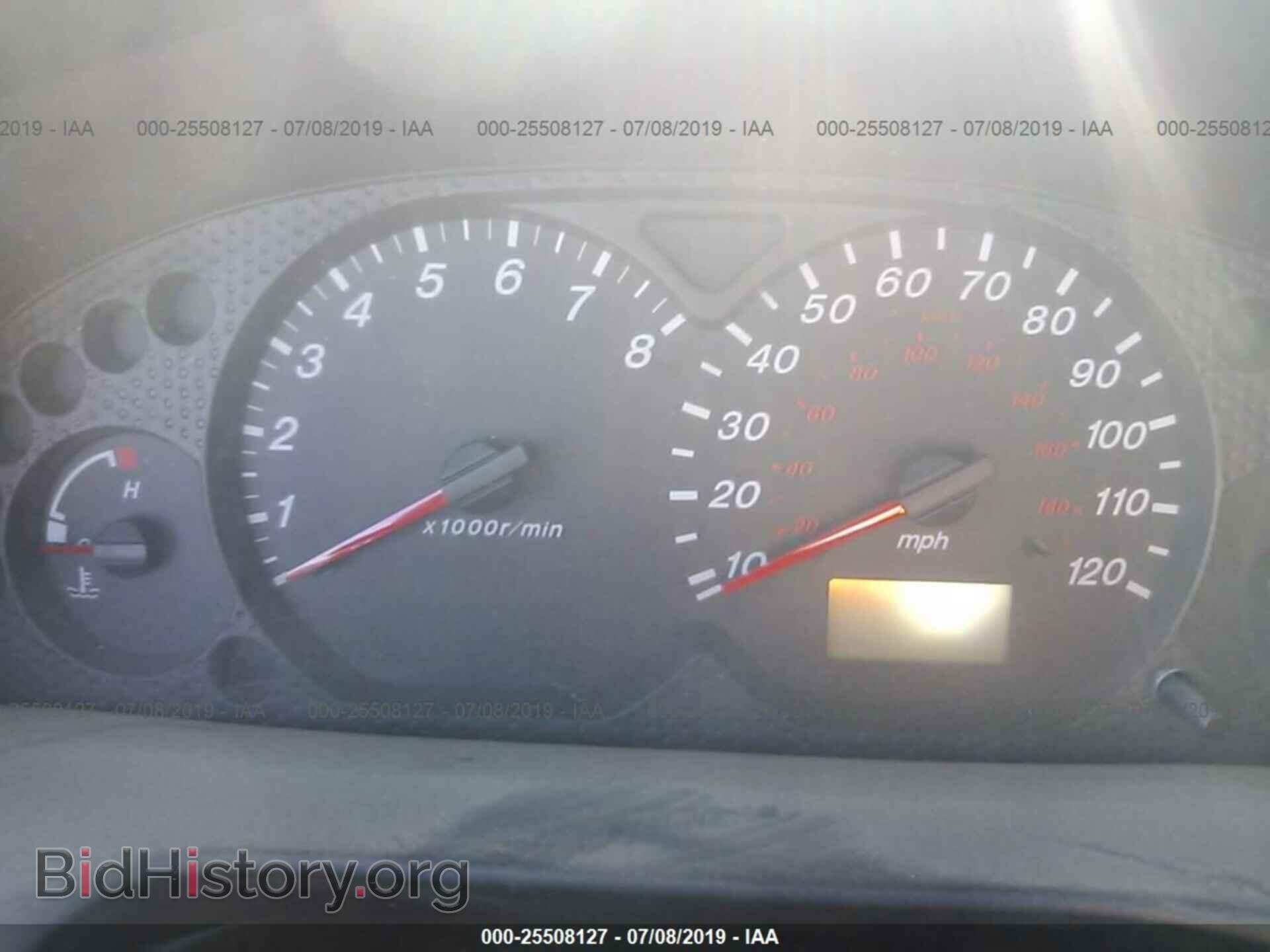 2001 MAZDA TRIBUTE - VIN: 4F2YU08191KM34699 - Фото 7