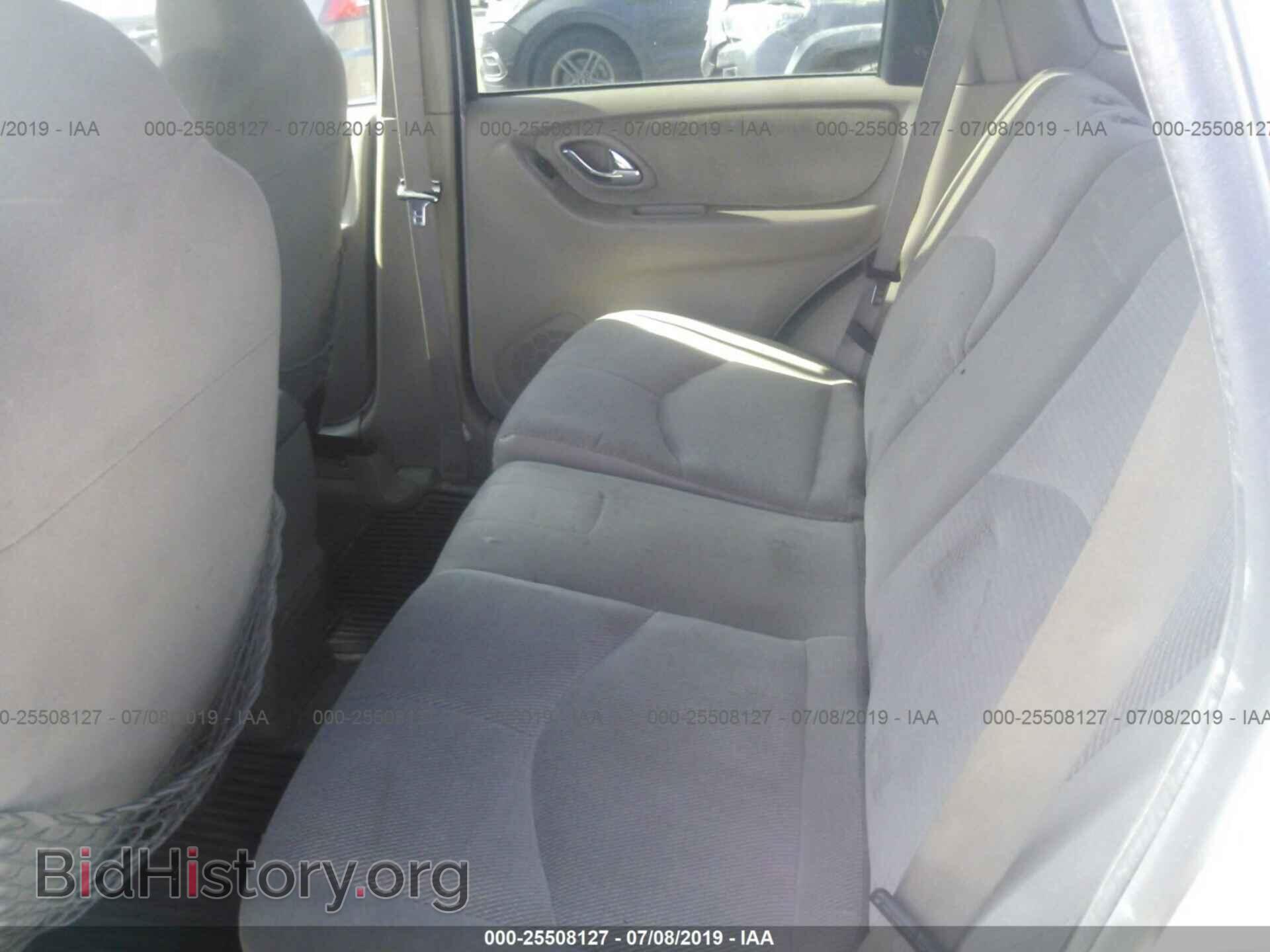 2001 MAZDA TRIBUTE - VIN: 4F2YU08191KM34699 - Фото 8