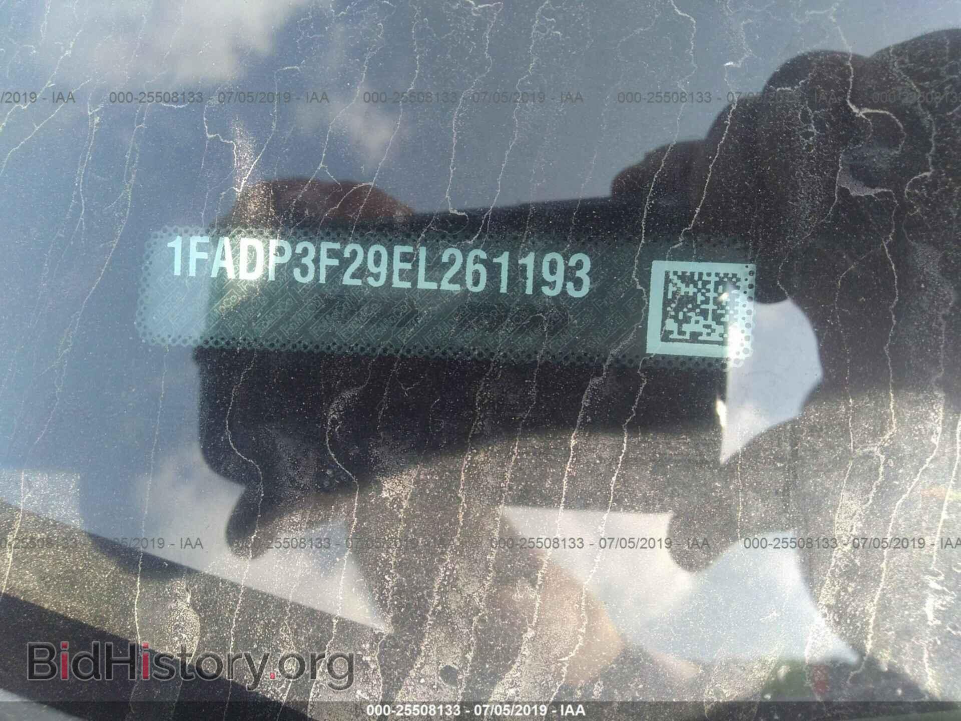 2014 FORD FOCUS - VIN: 1FADP3F29EL261193 - Photo 9