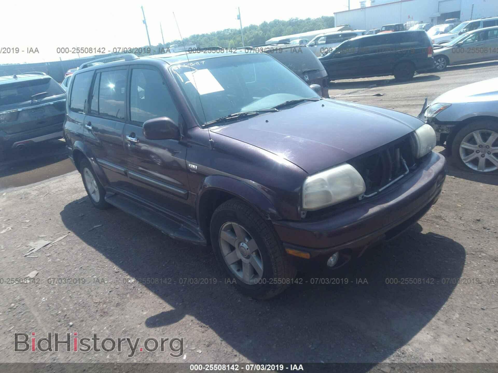 Photo JS3TX92V914113852 - SUZUKI GRAND VITARA 2001