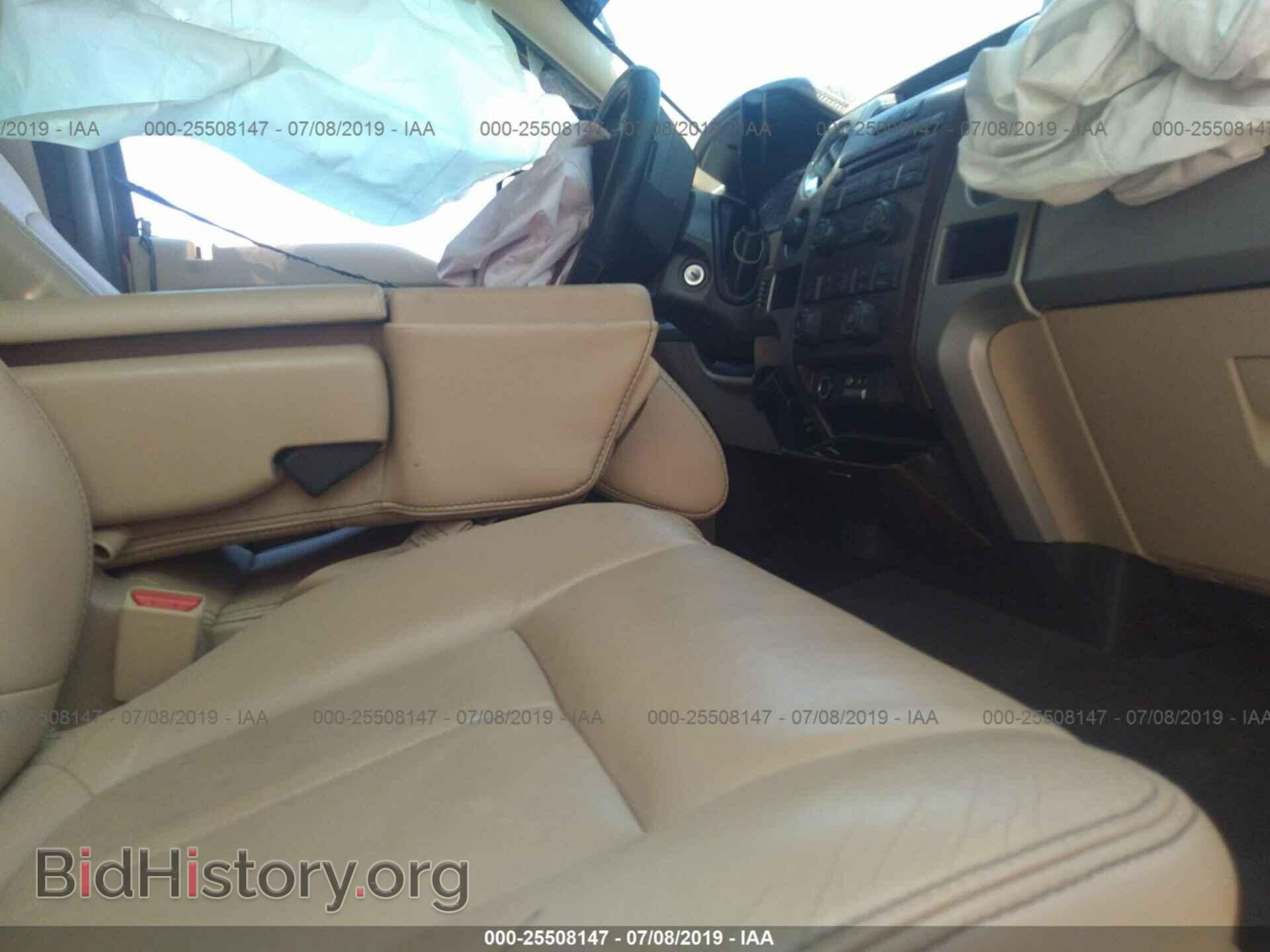 2012 FORD F150 - VIN: 1FTFW1ET4CKD43565 - Фото 5