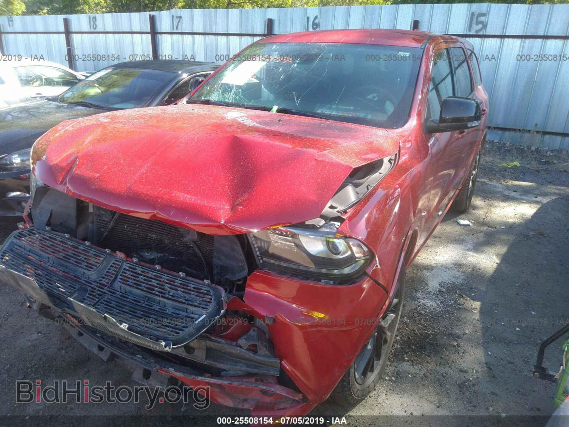 2014 DODGE DURANGO - VIN: 1C4SDJCT0EC971594 - Фото 2